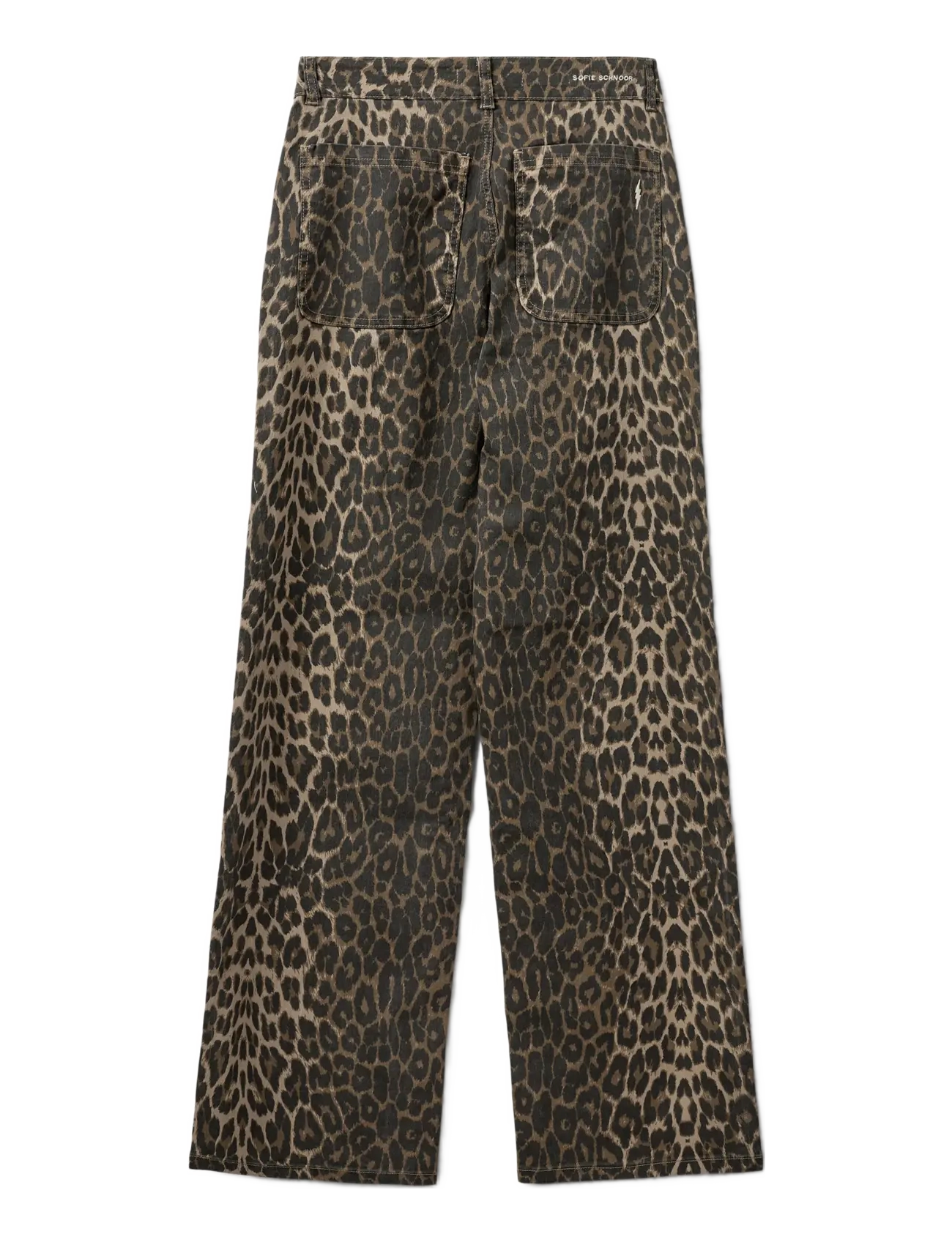 Sofie Schnoor Young - SIENNASY TROUSERS - džinsai - leopard - 3