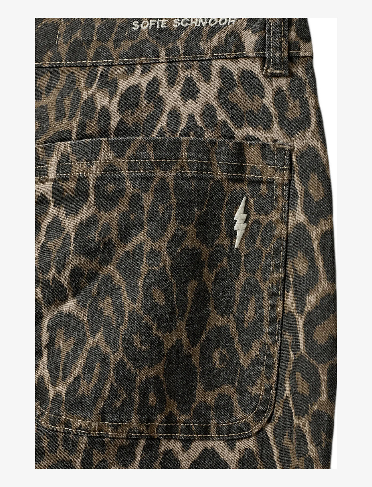 Sofie Schnoor Young - SIENNASY TROUSERS - regular jeans - leopard - 4