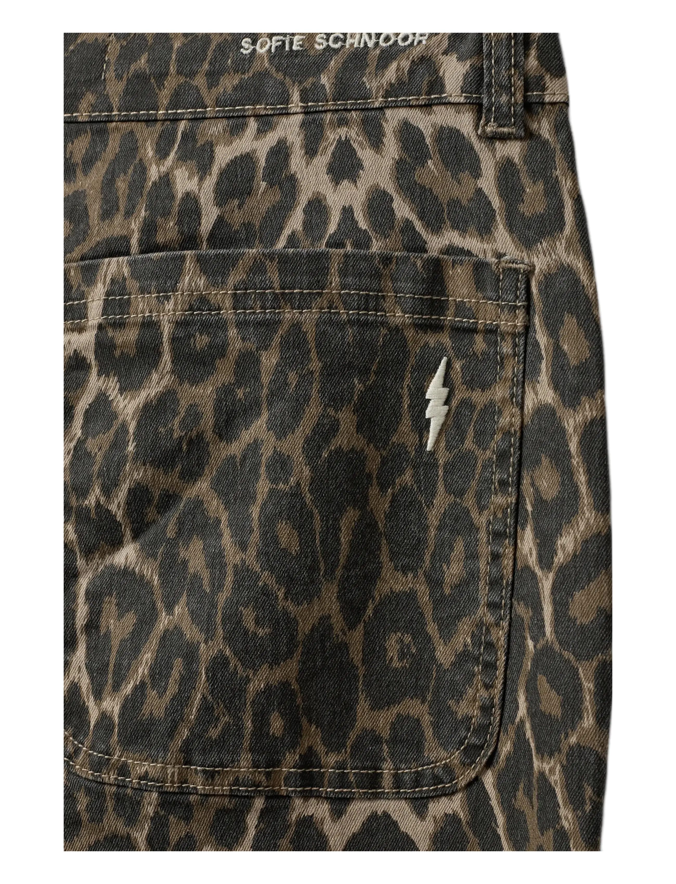 Sofie Schnoor Young - SIENNASY TROUSERS - džinsai - leopard - 4