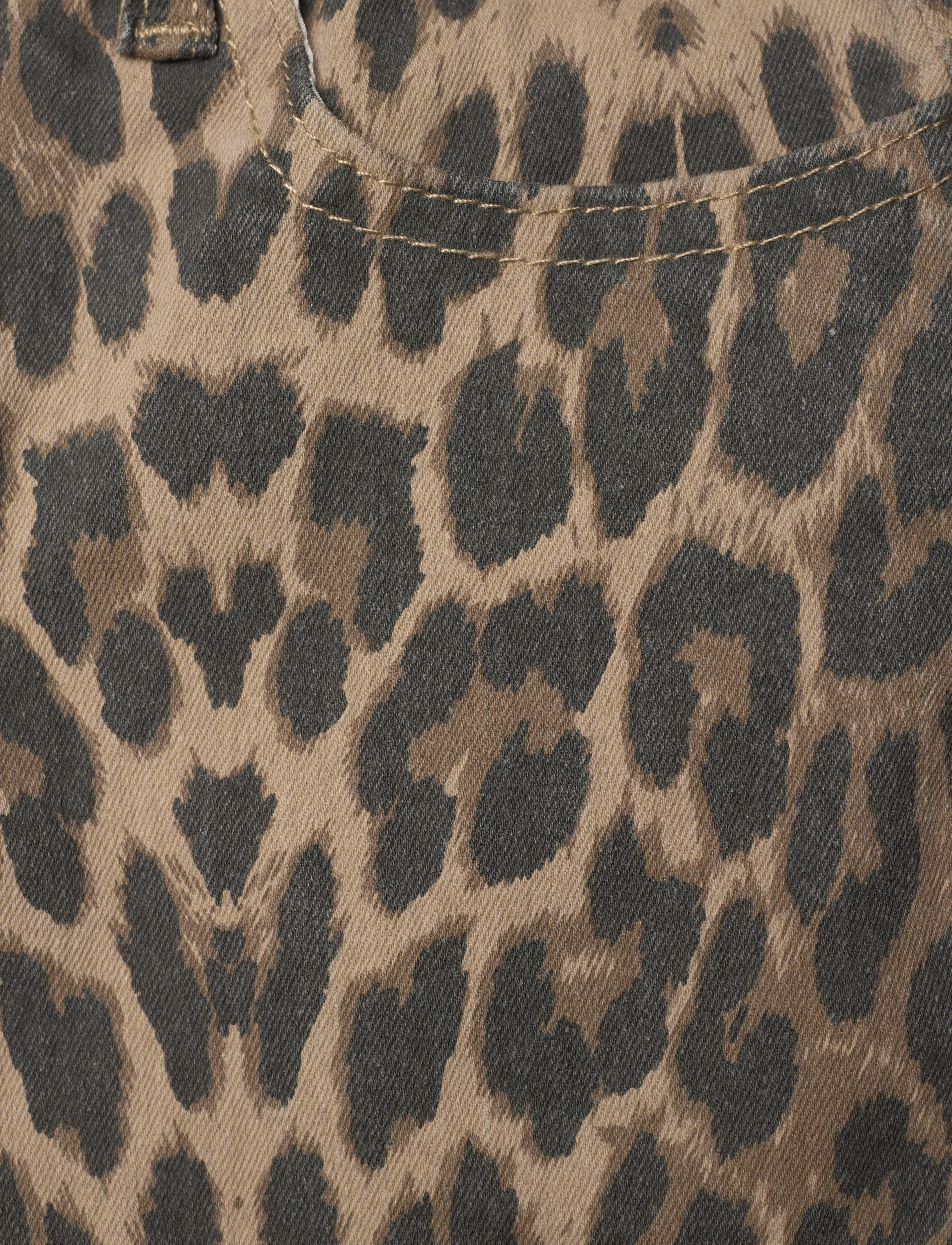Sofie Schnoor Young - SIENNASY TROUSERS - džinsai - leopard - 5