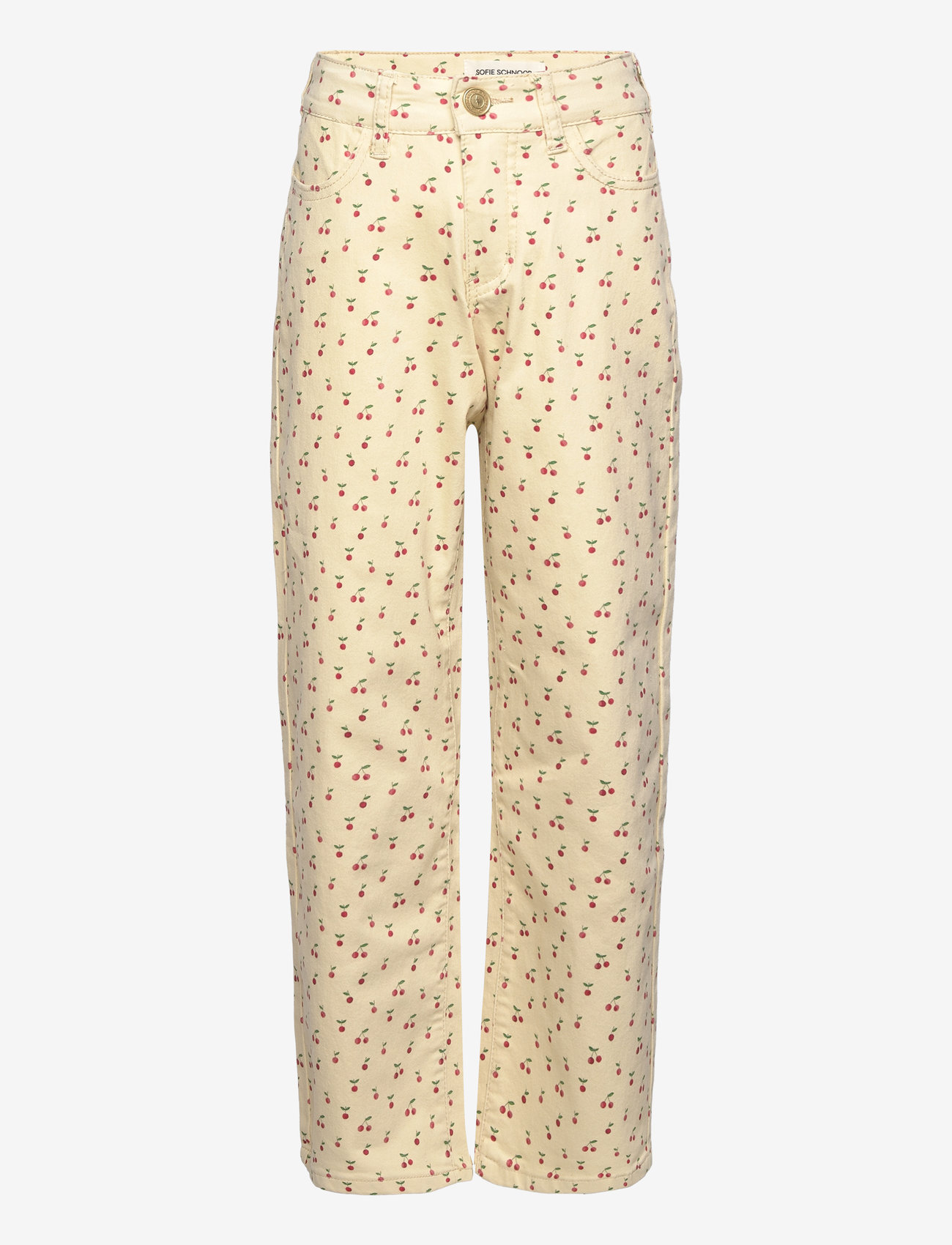 Sofie Schnoor Young - SIENNASY TROUSERS - regular jeans - antique white - 0