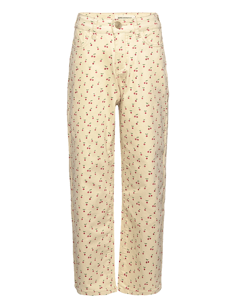 Sofie Schnoor Young - SIENNASY TROUSERS - regular jeans - antique white - 0