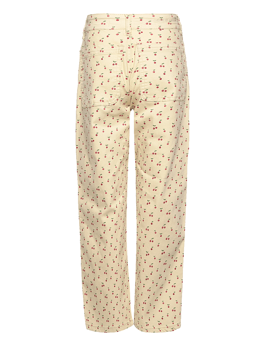 Sofie Schnoor Young - SIENNASY TROUSERS - regular jeans - antique white - 1