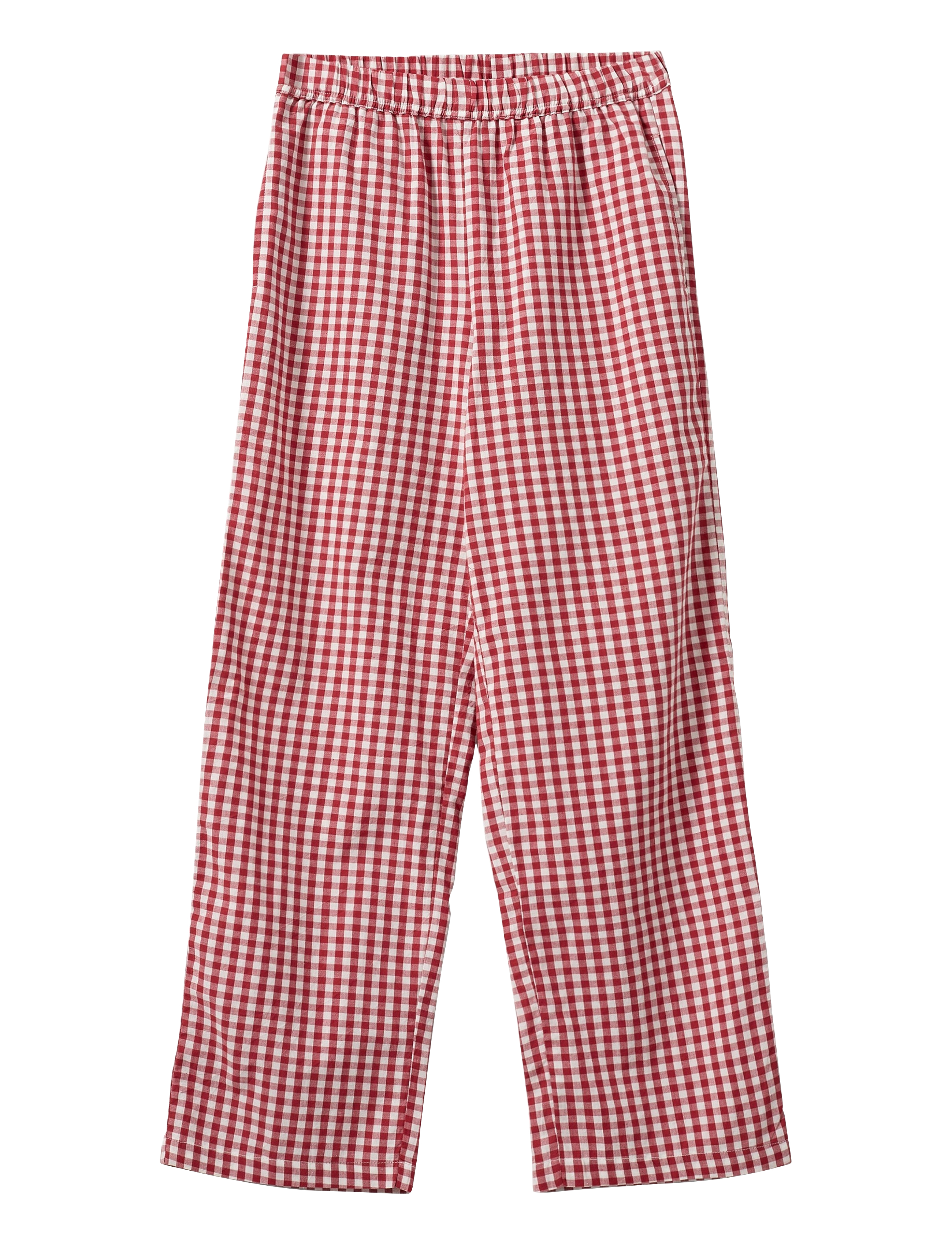 Sofie Schnoor Young Abigailesy High Waist Trousers, 152, Unterteile, Rot - Kinder