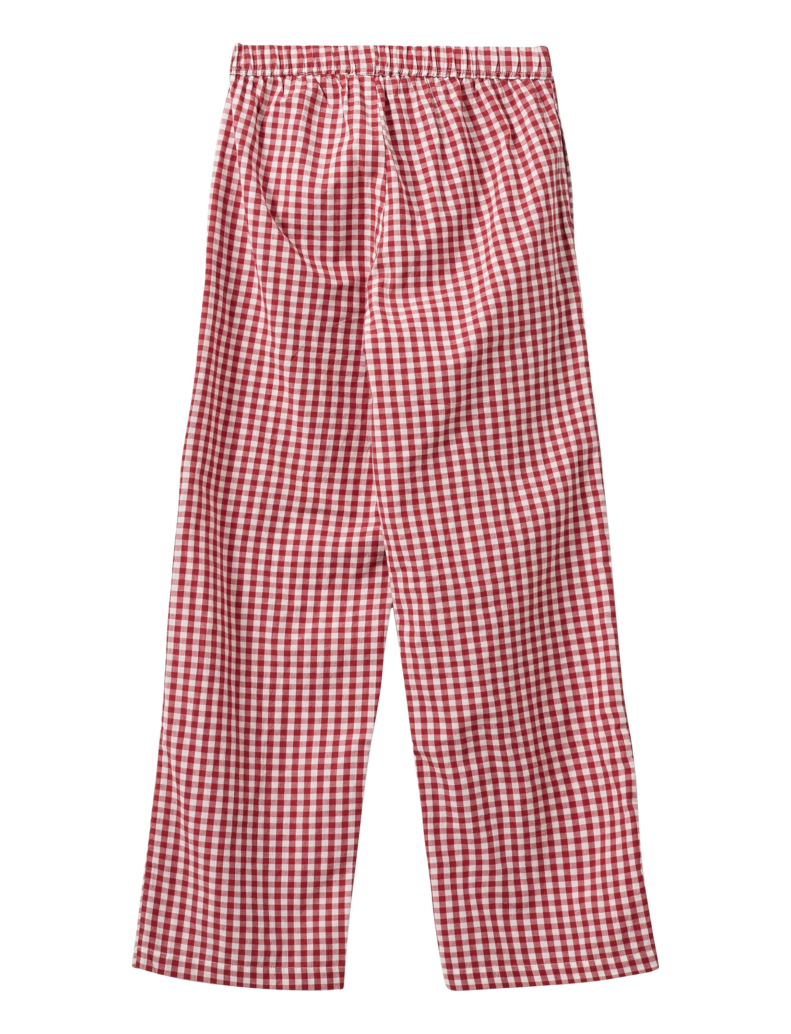 Sofie Schnoor Young - ABIGAILESY HIGH WAIST TROUSERS - housut - red - 1