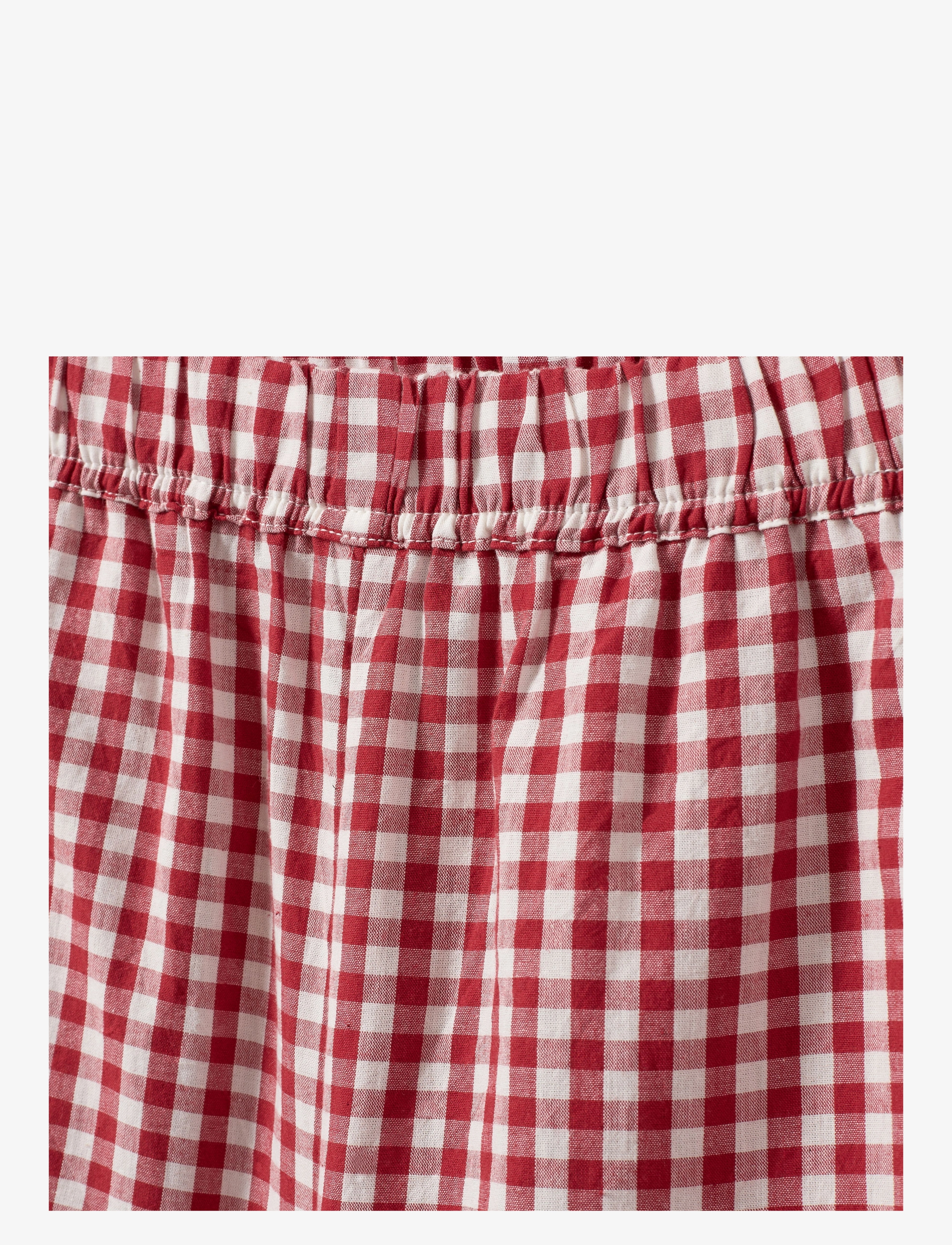 Sofie Schnoor Young - ABIGAILESY HIGH WAIST TROUSERS - housut - red - 2