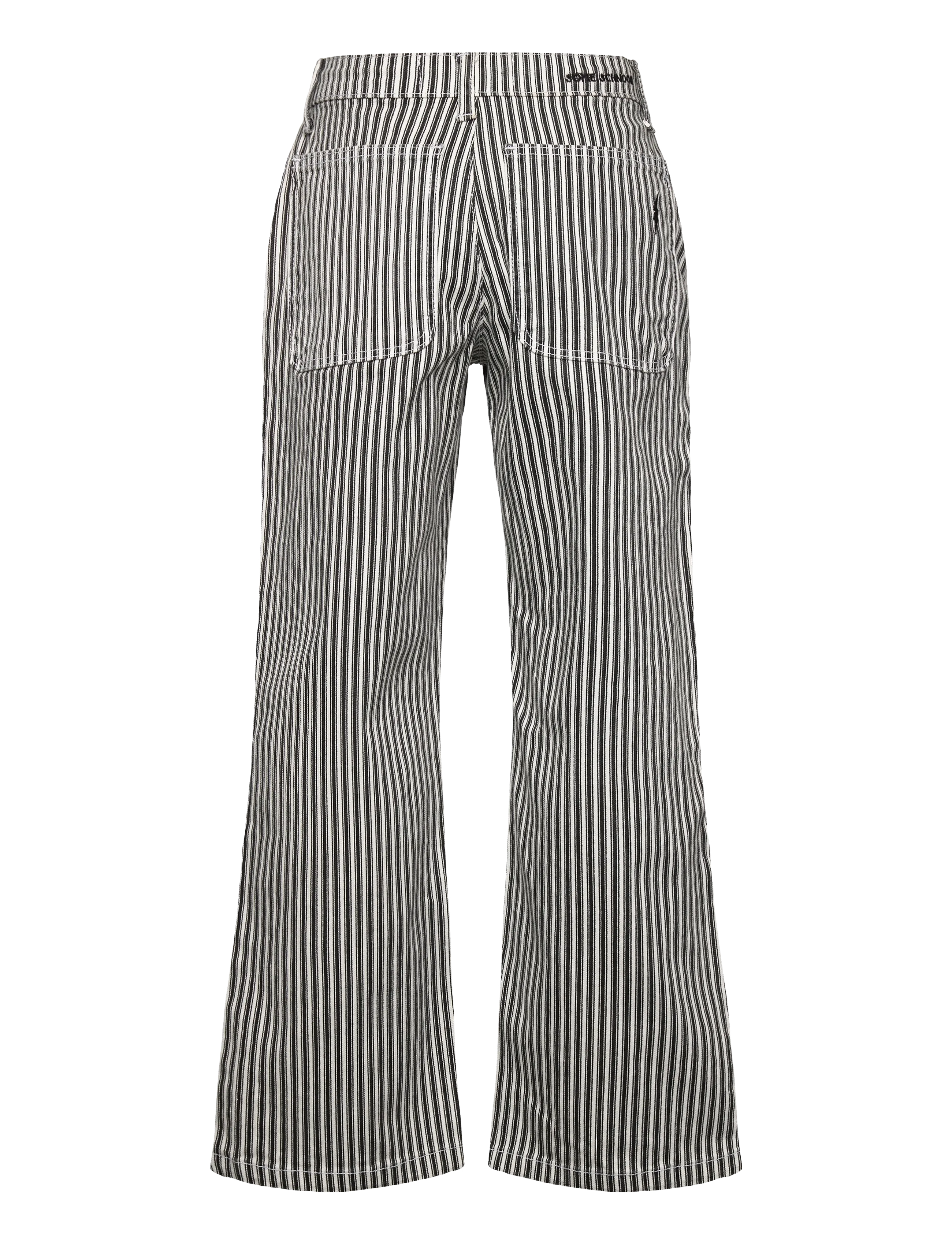 Sofie Schnoor Young - SIENNASY TROUSERS - byxor - black striped - 1