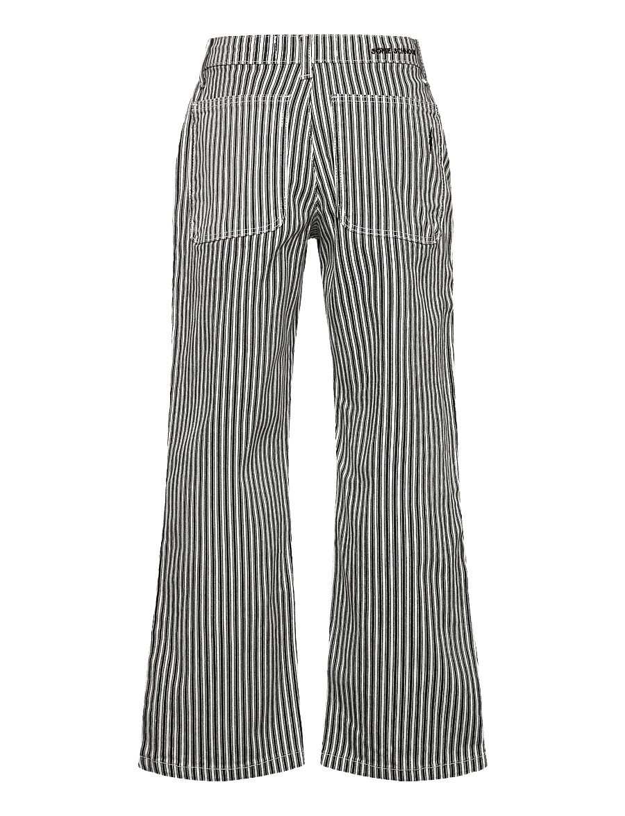 Sofie Schnoor Young - SIENNASY TROUSERS - trousers - black striped - 1