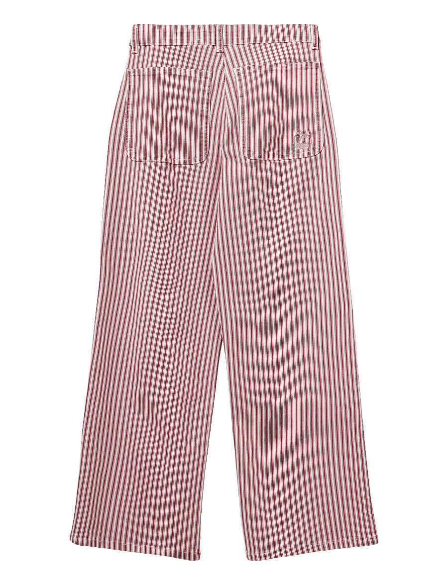 Sofie Schnoor Young - SIENNASY TROUSERS - osta vanuse järgi - red striped - 1