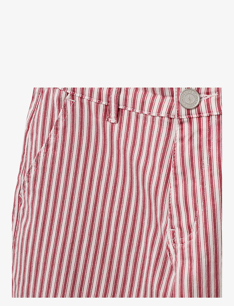 Sofie Schnoor Young - SIENNASY TROUSERS - osta vanuse järgi - red striped - 2