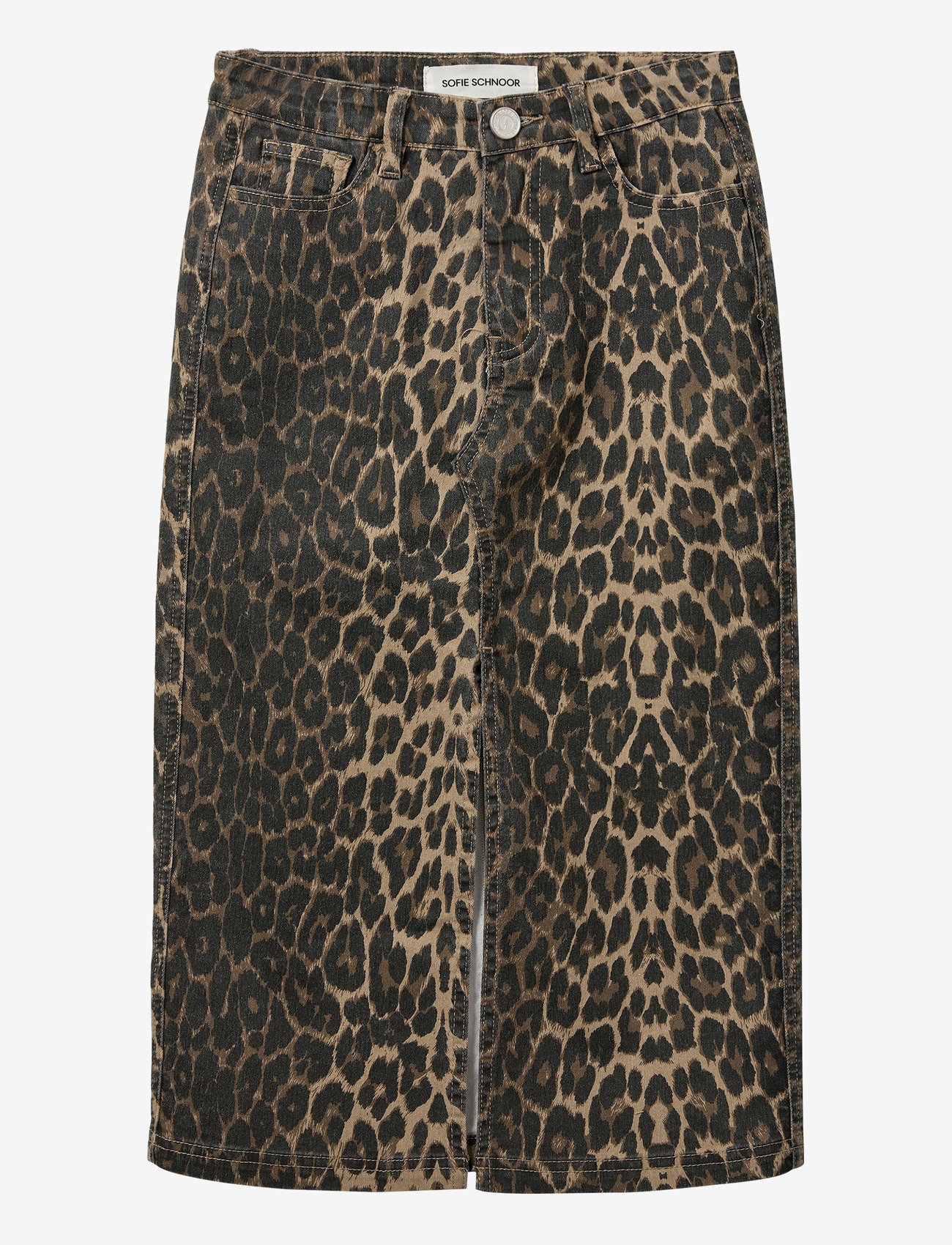 Sofie Schnoor Young - CALIASY SKIRT - midi-röcke - aop leo - 0