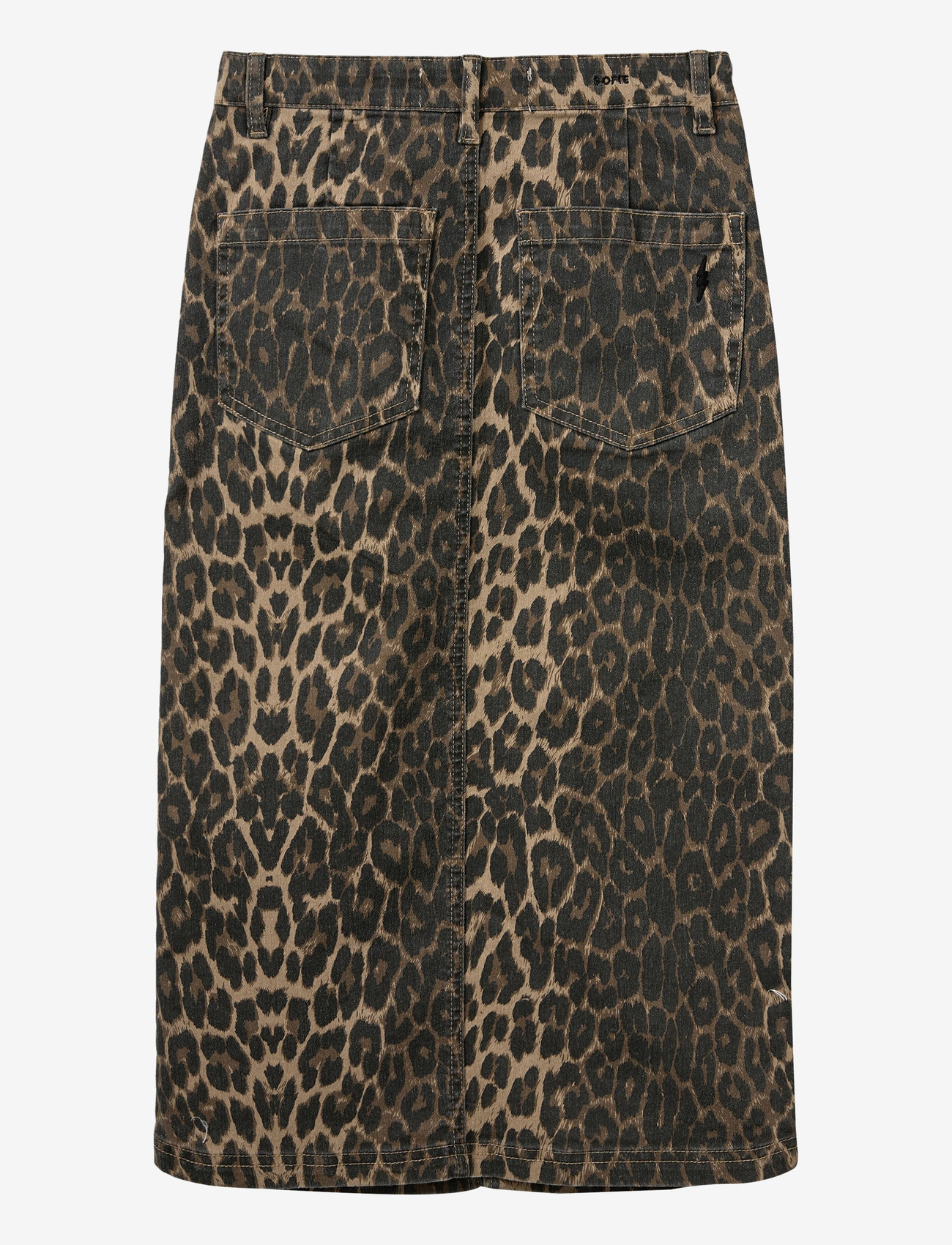 Sofie Schnoor Young - CALIASY SKIRT - midi-röcke - aop leo - 1