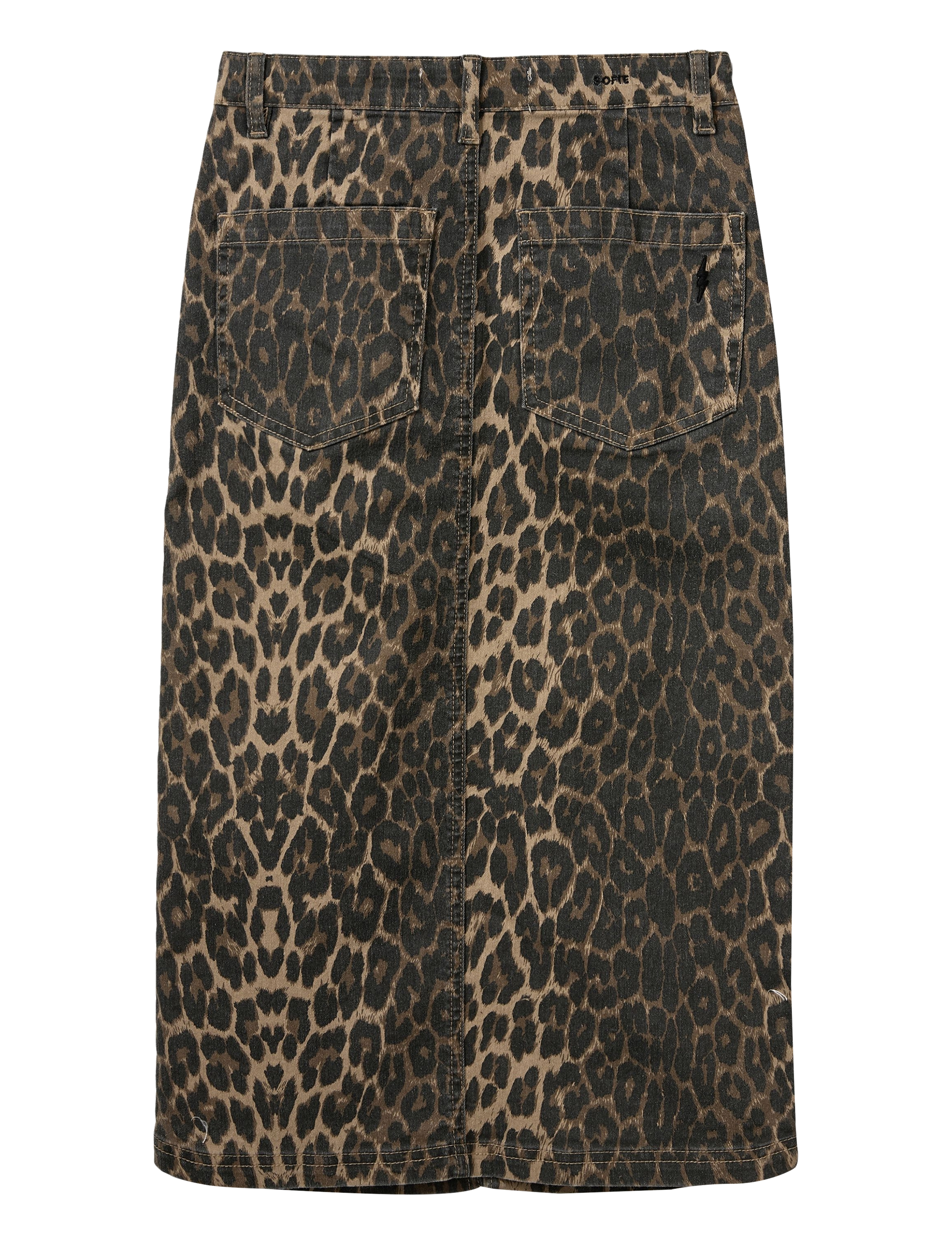 Sofie Schnoor Young - CALIASY SKIRT - midi-röcke - aop leo - 1