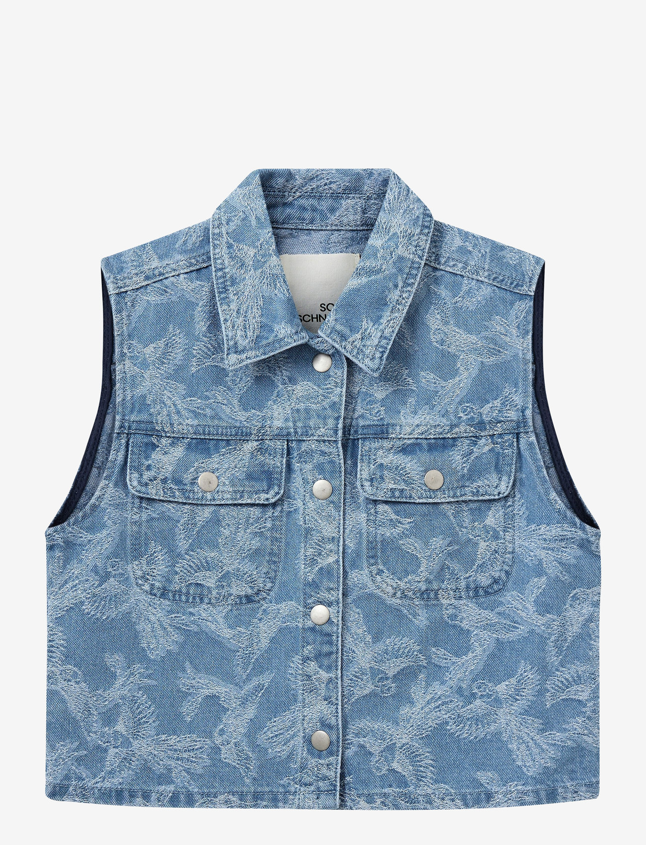 Sofie Schnoor Young - CAROLESY VEST - veste - light denim blue - 0