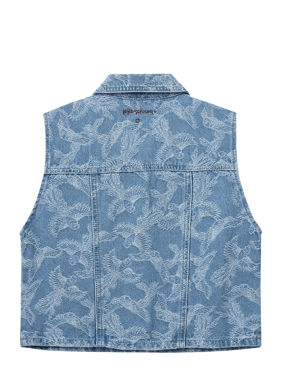 Sofie Schnoor Young - CAROLESY VEST - vests - light denim blue - 1