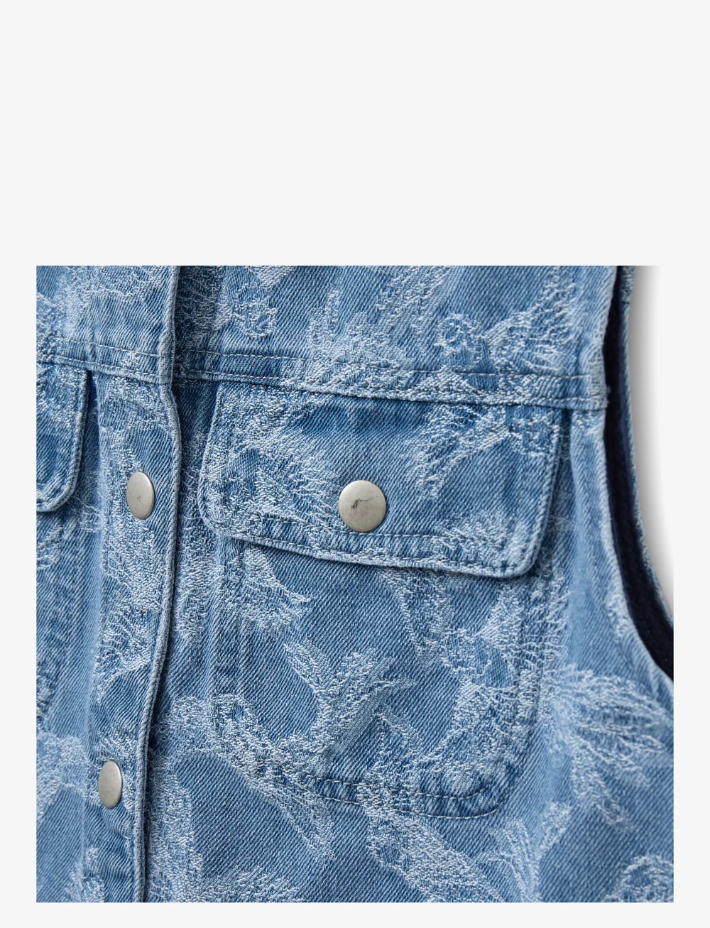 Sofie Schnoor Young - CAROLESY VEST - vestid - light denim blue - 2