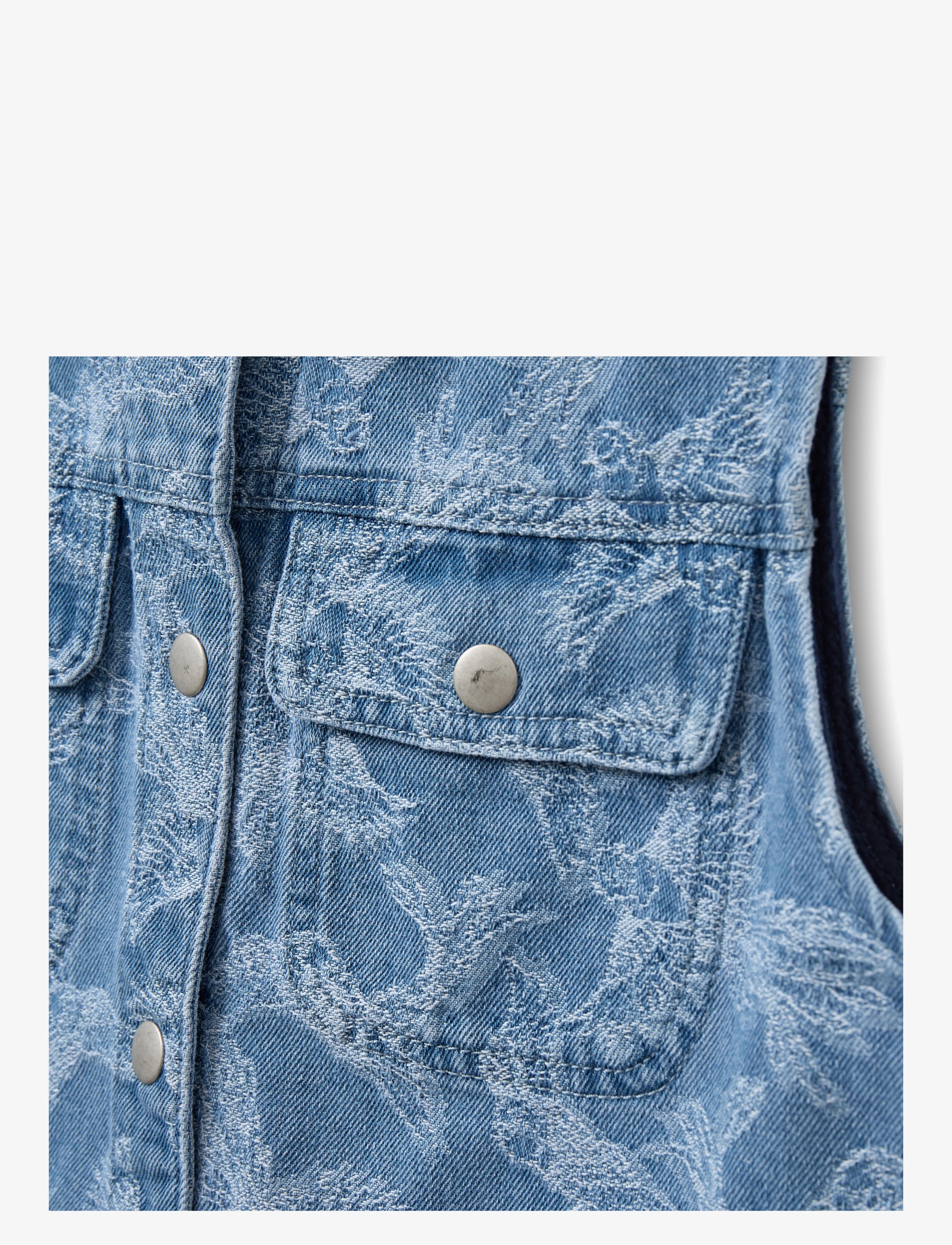Sofie Schnoor Young - CAROLESY VEST - vasaros pasiūlymai - light denim blue - 2