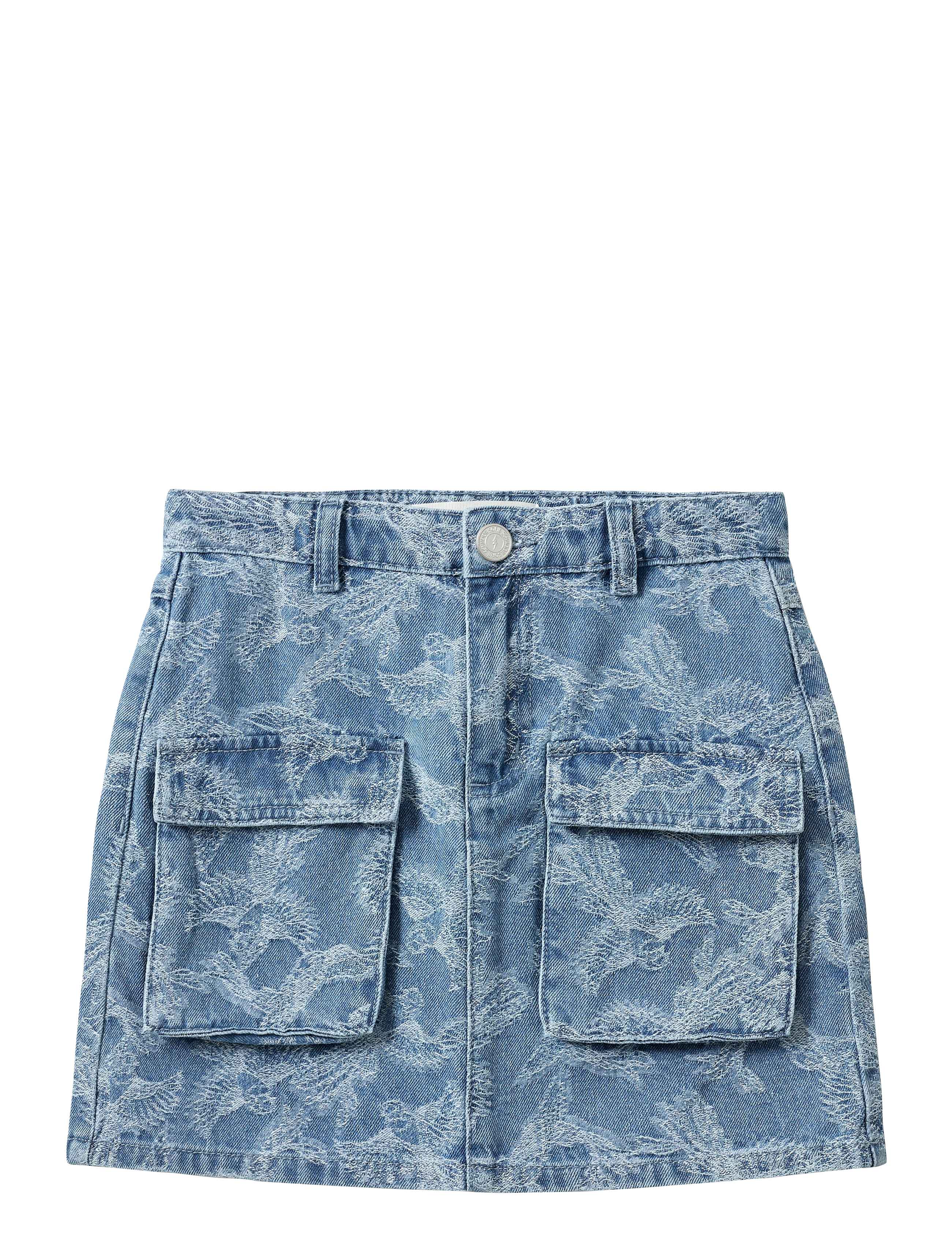 Sofie Schnoor Young Larasy Skirt, 140, Röcke, Blau - Short Kinder