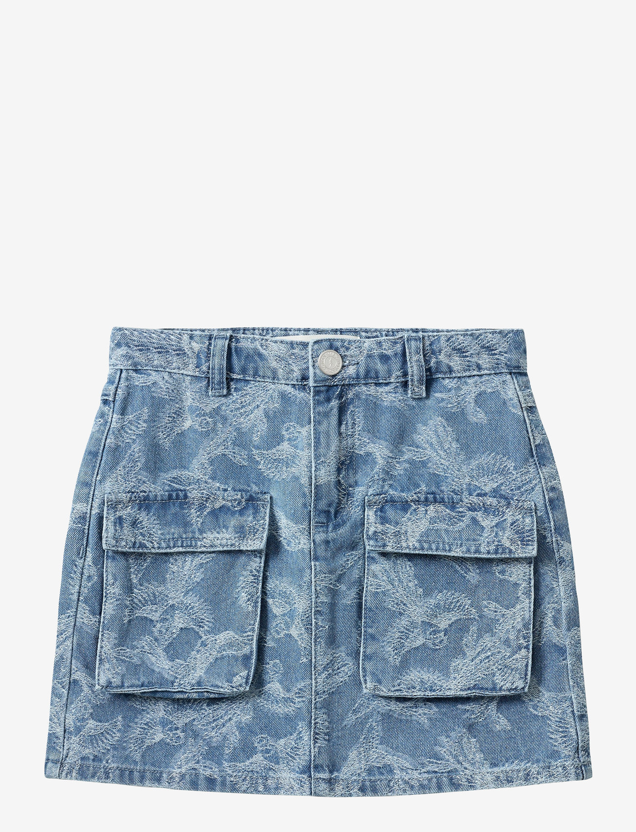 Sofie Schnoor Young - LARASY SKIRT - korte nederdele - light denim blue - 0