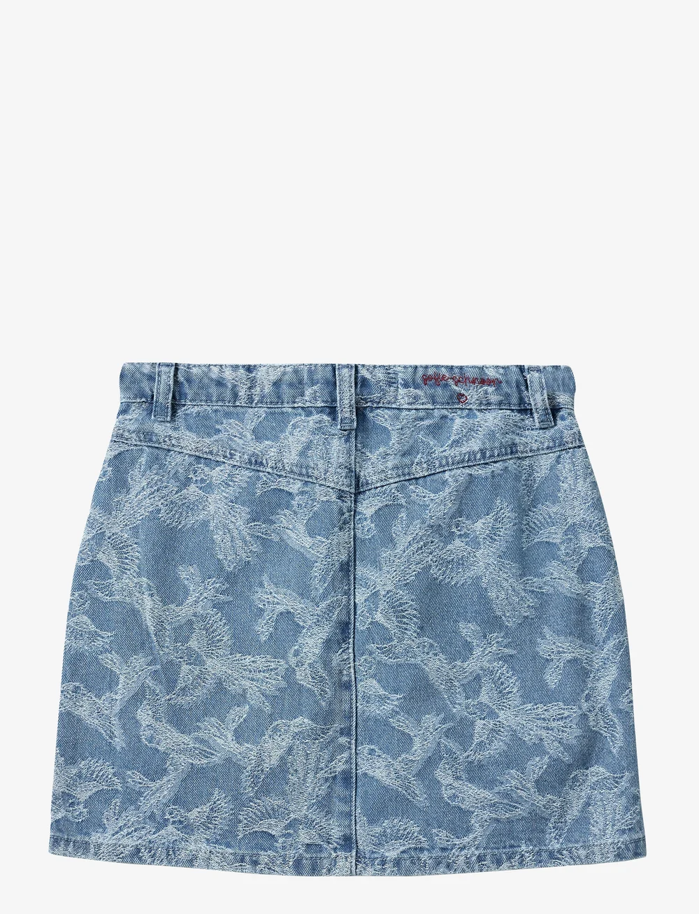 Sofie Schnoor Young - LARASY SKIRT - kurze röcke - light denim blue - 1