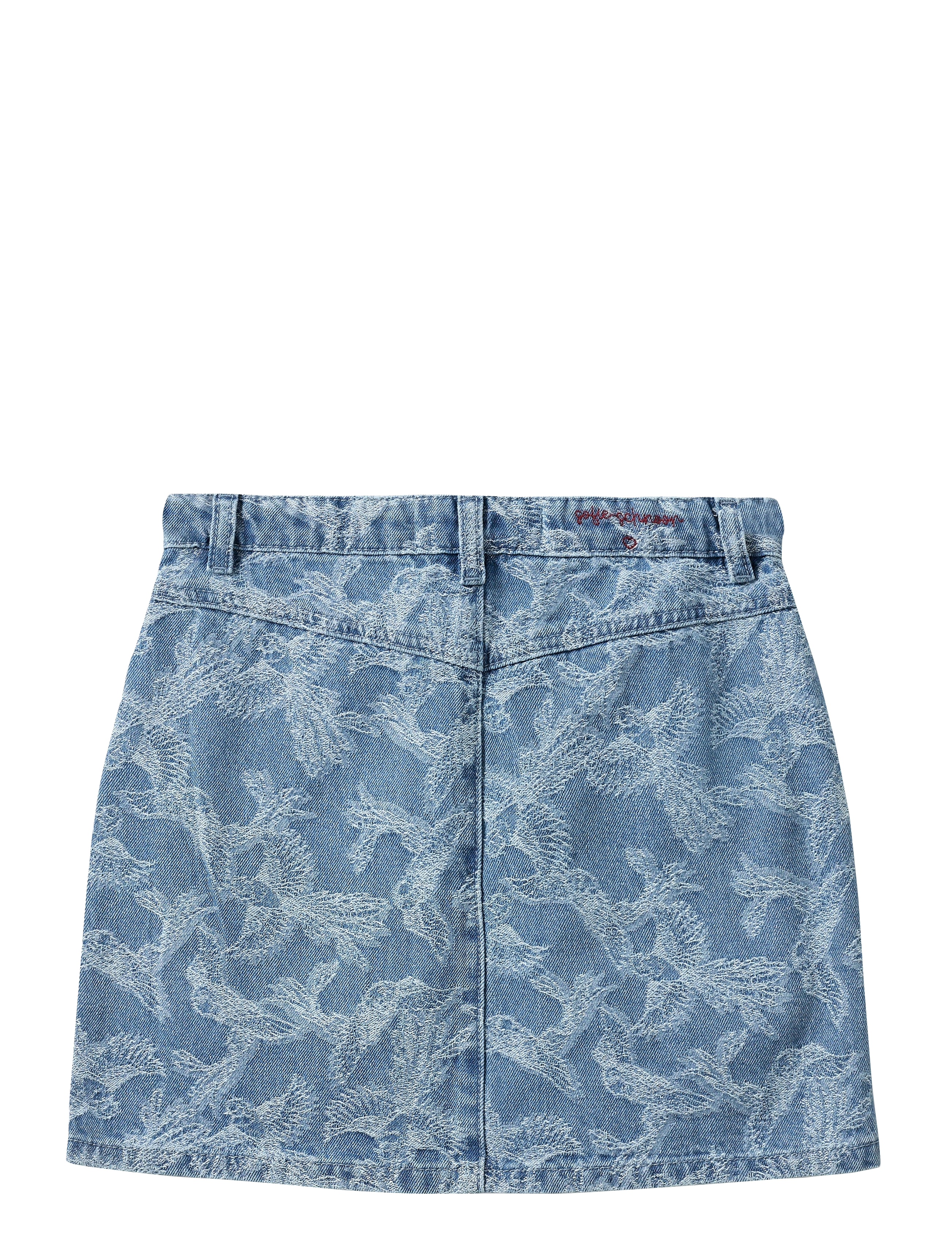Sofie Schnoor Young - LARASY SKIRT - korte nederdele - light denim blue - 1