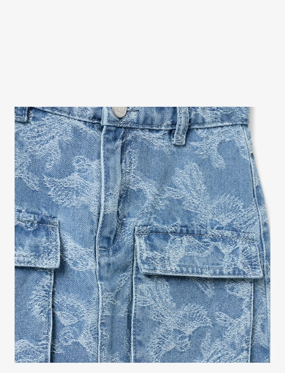 Sofie Schnoor Young - LARASY SKIRT - kurze röcke - light denim blue - 2