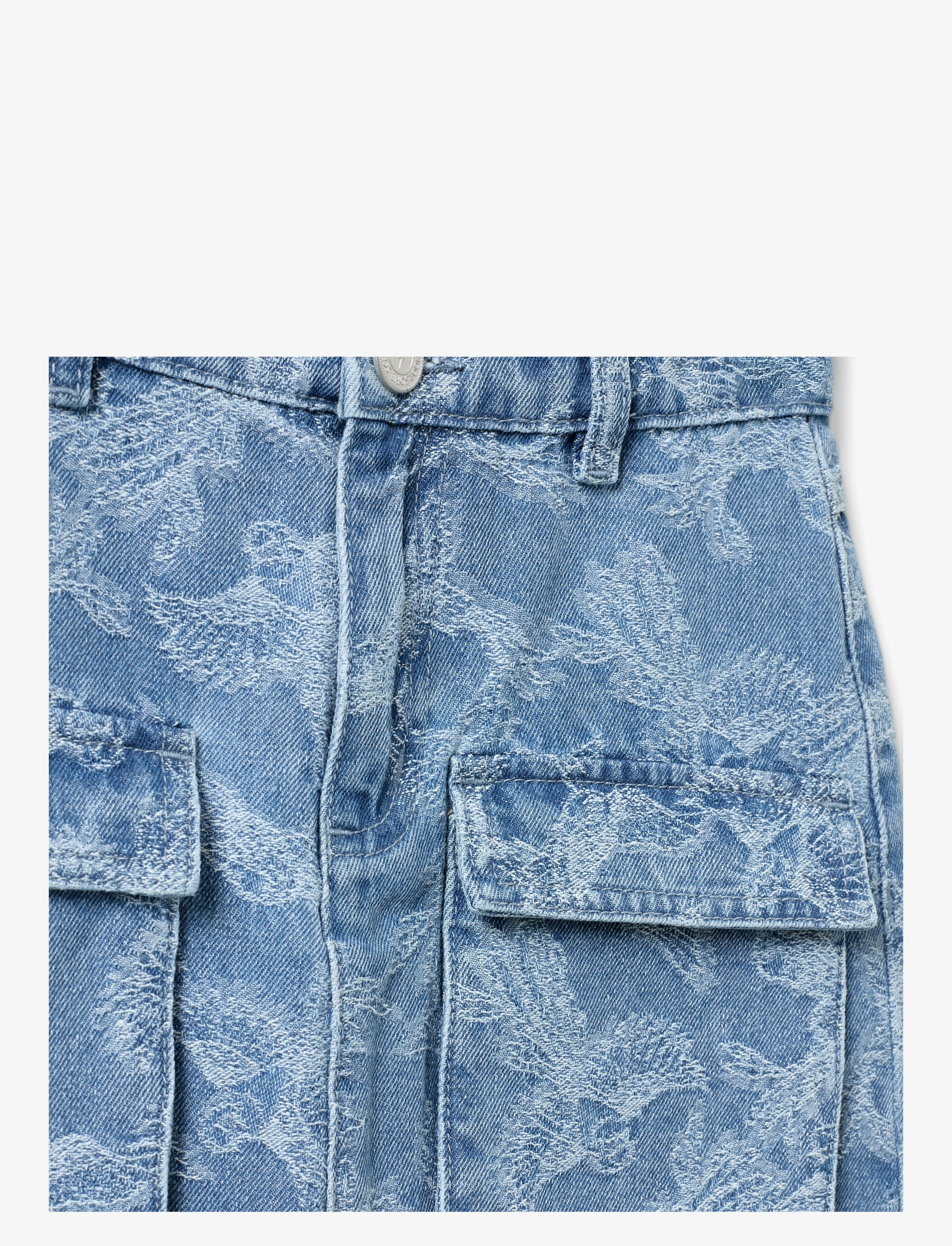 Sofie Schnoor Young - LARASY SKIRT - korte nederdele - light denim blue - 2