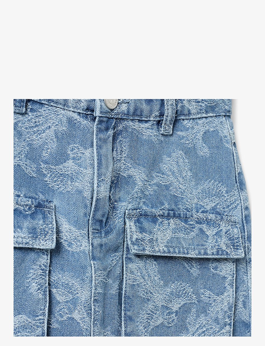 Sofie Schnoor Young - LARASY SKIRT - kurze röcke - light denim blue - 2