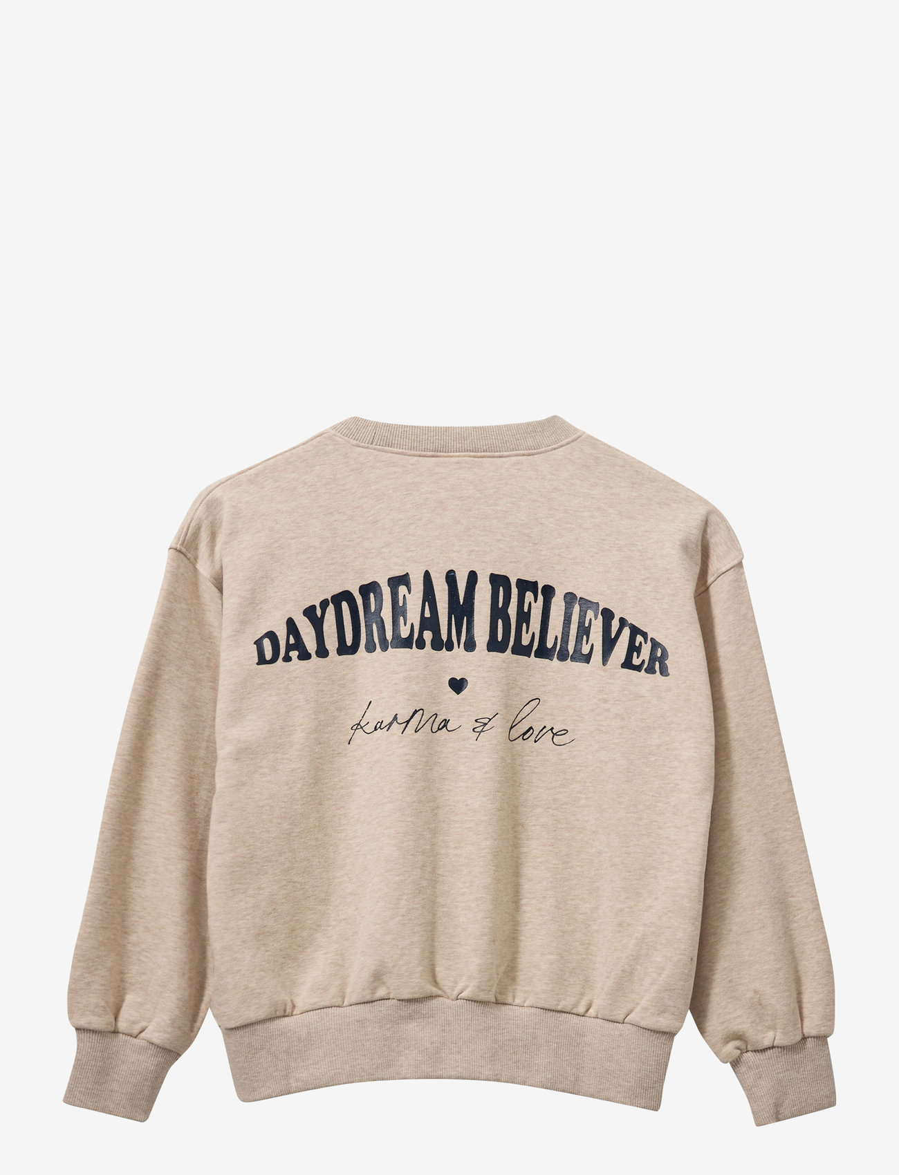 Sofie Schnoor Young - ELISY SWEATSHIRT - sweatshirts - beige melange - 1