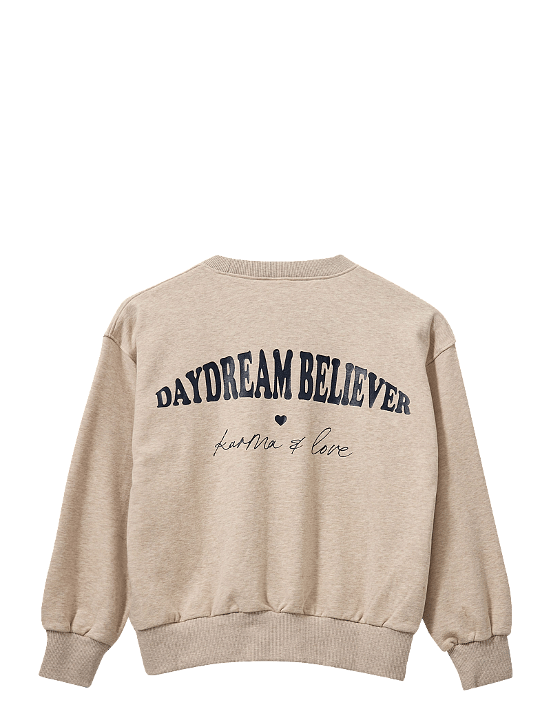 Sofie Schnoor Young - ELISY SWEATSHIRT - sweatshirts - beige melange - 1