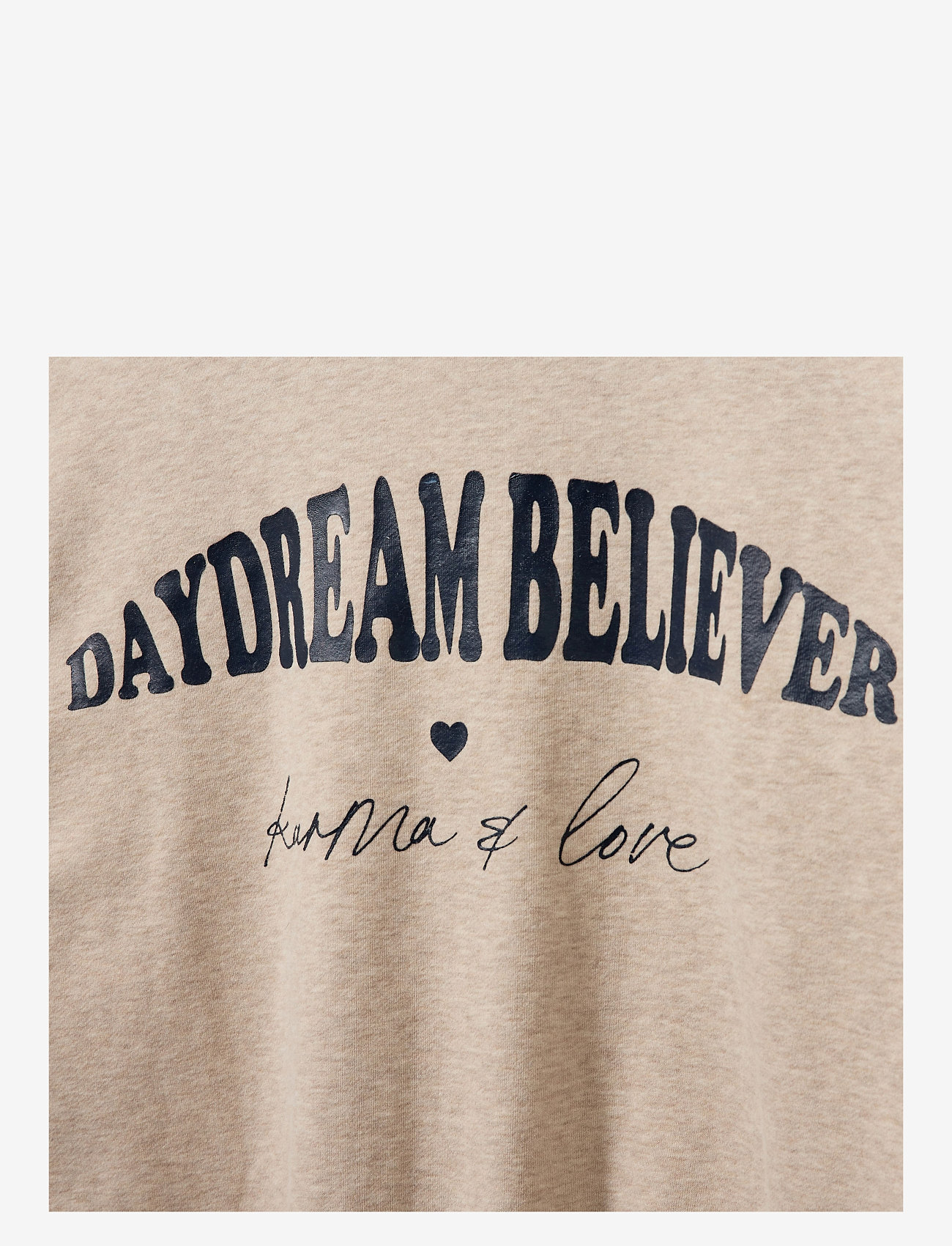 Sofie Schnoor Young - ELISY SWEATSHIRT - sweatshirts - beige melange - 2