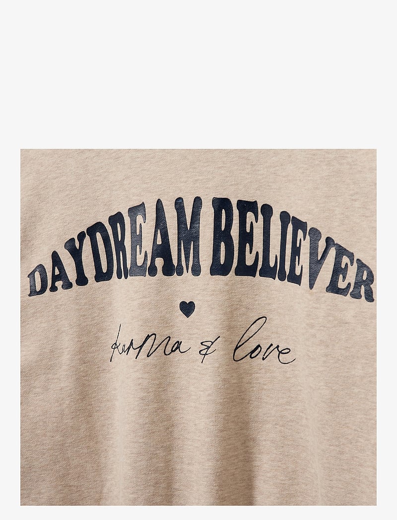 Sofie Schnoor Young - ELISY SWEATSHIRT - sweatshirts - beige melange - 2