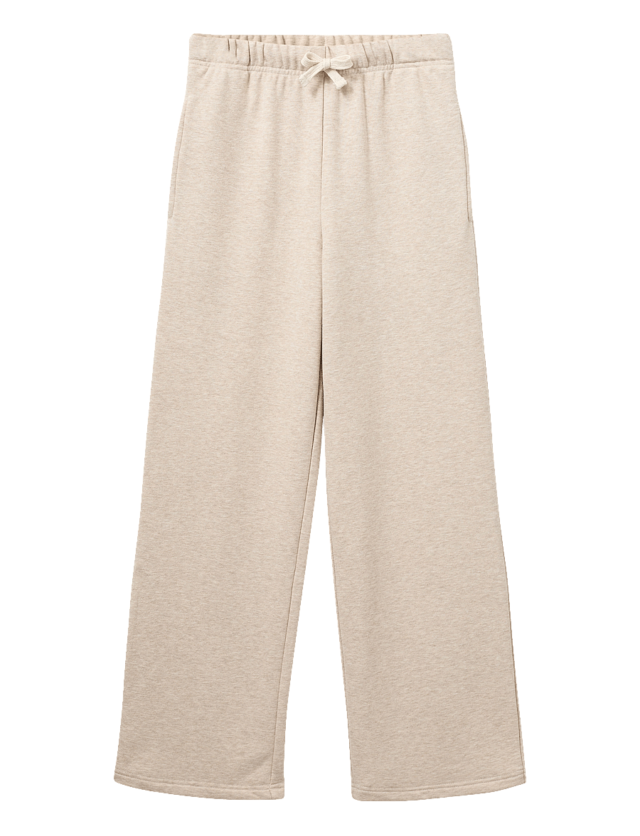 Sofie Schnoor Young - GABBISY SWEATPANTS - beige melange - 0