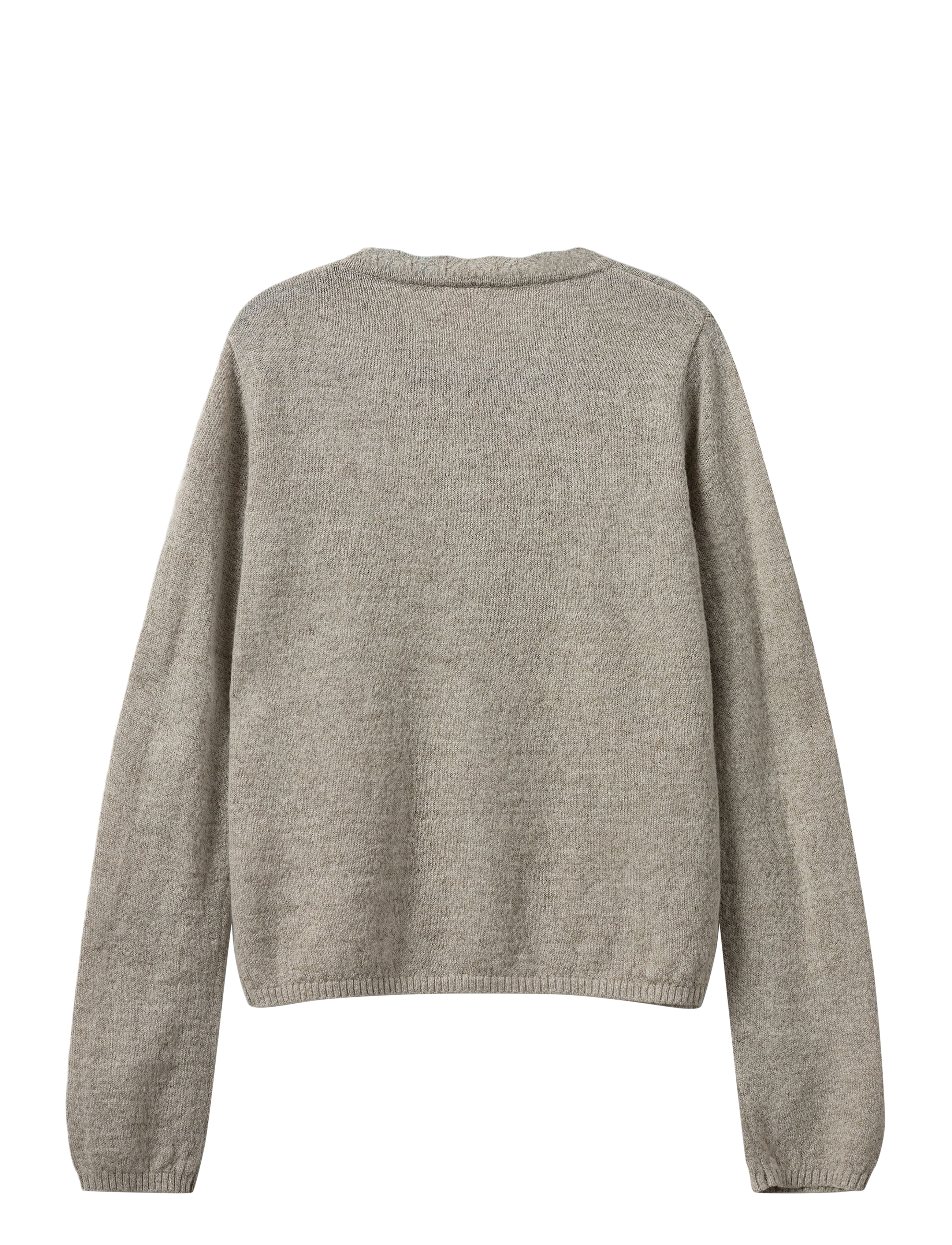 Sofie Schnoor Young - SKYLARSY CARDIGAN - deer melange - 1