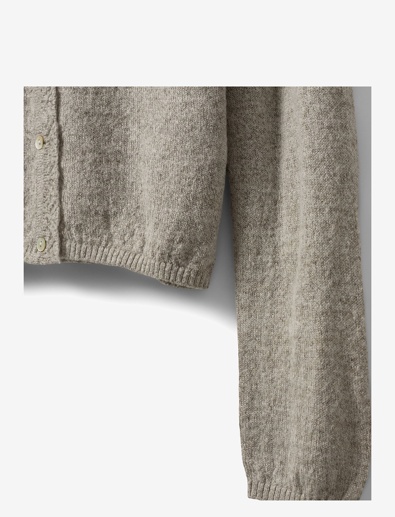 Sofie Schnoor Young - SKYLARSY CARDIGAN - deer melange - 2
