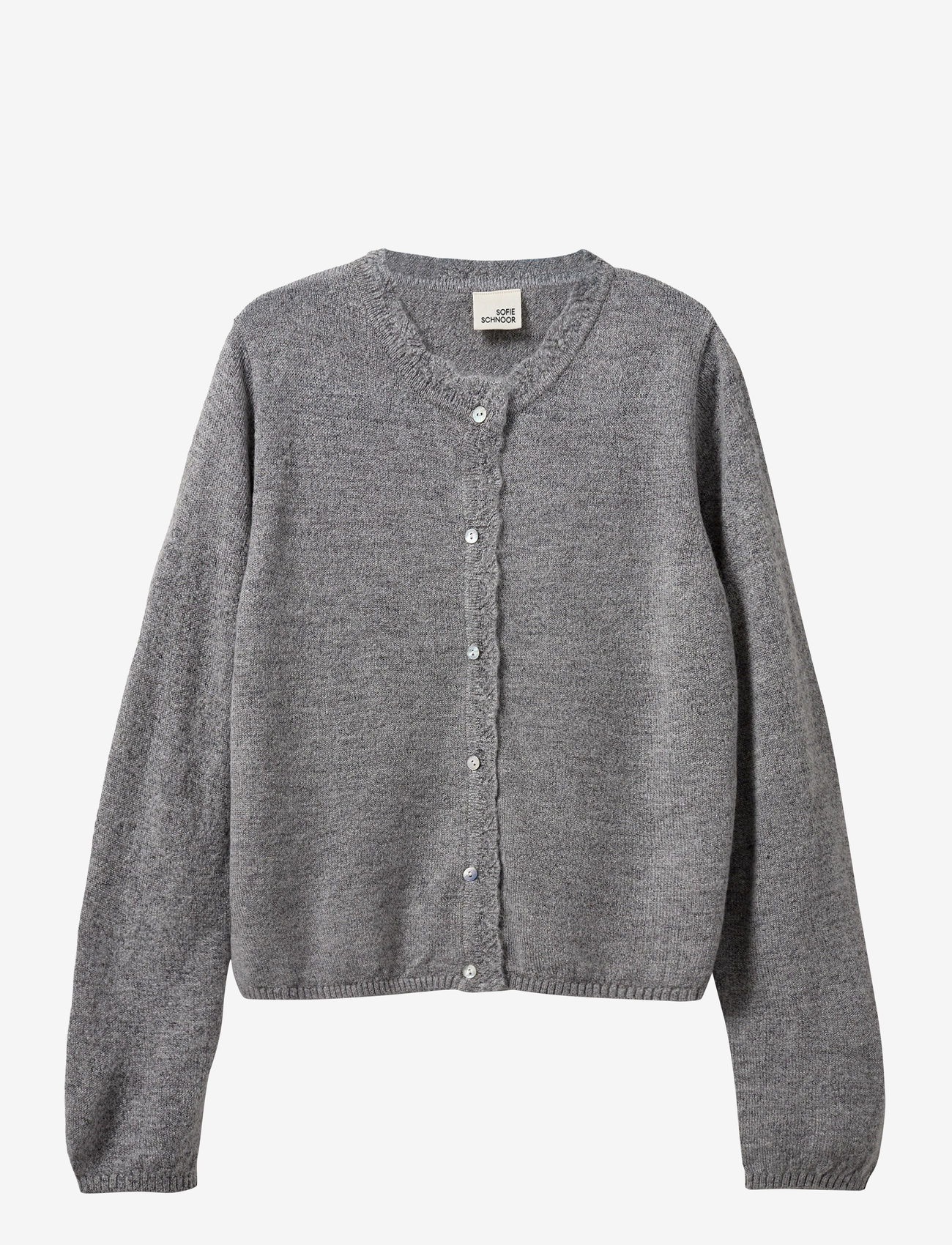Sofie Schnoor Young - SKYLARSY CARDIGAN - grey mel - 0