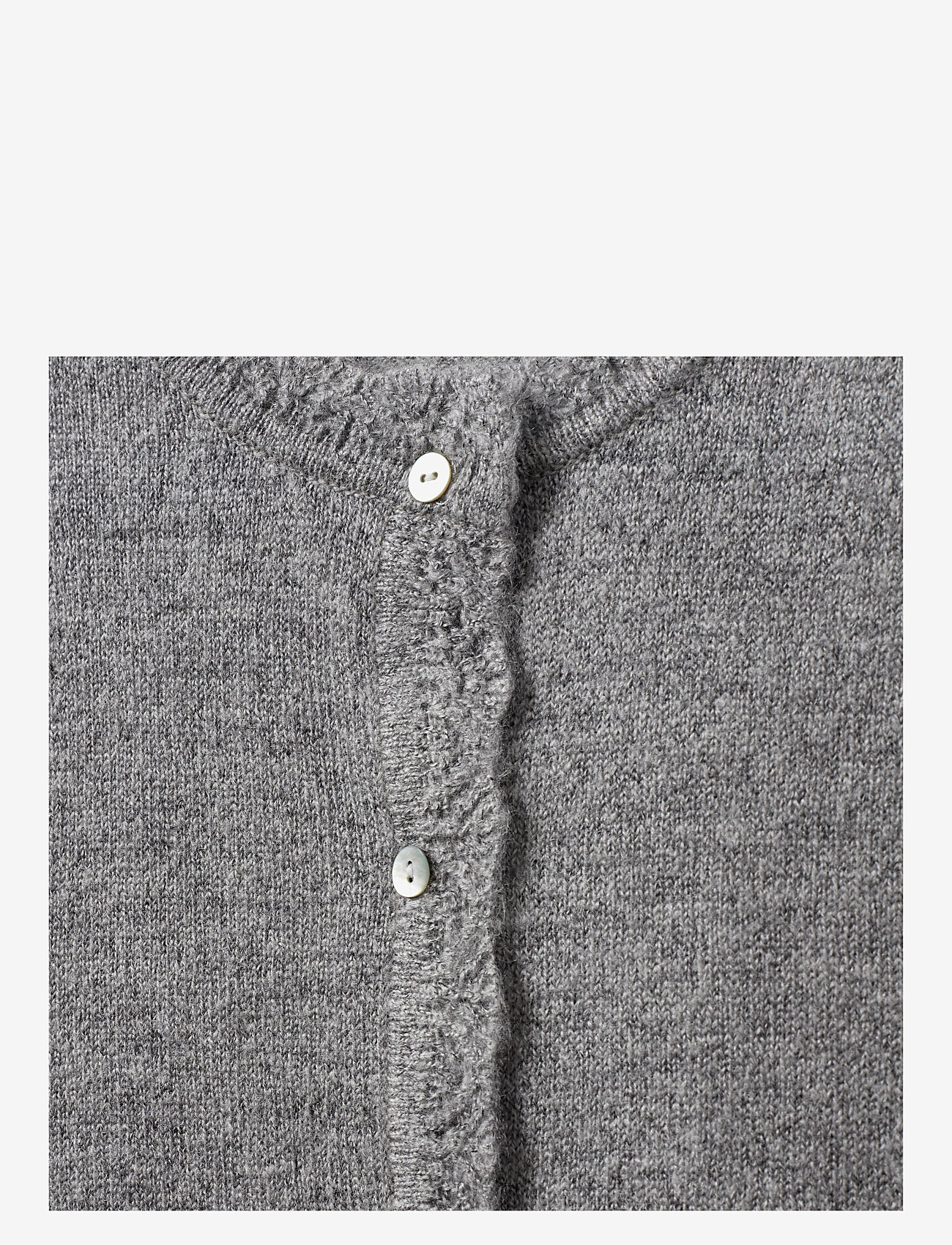Sofie Schnoor Young - SKYLARSY CARDIGAN - grey mel - 2