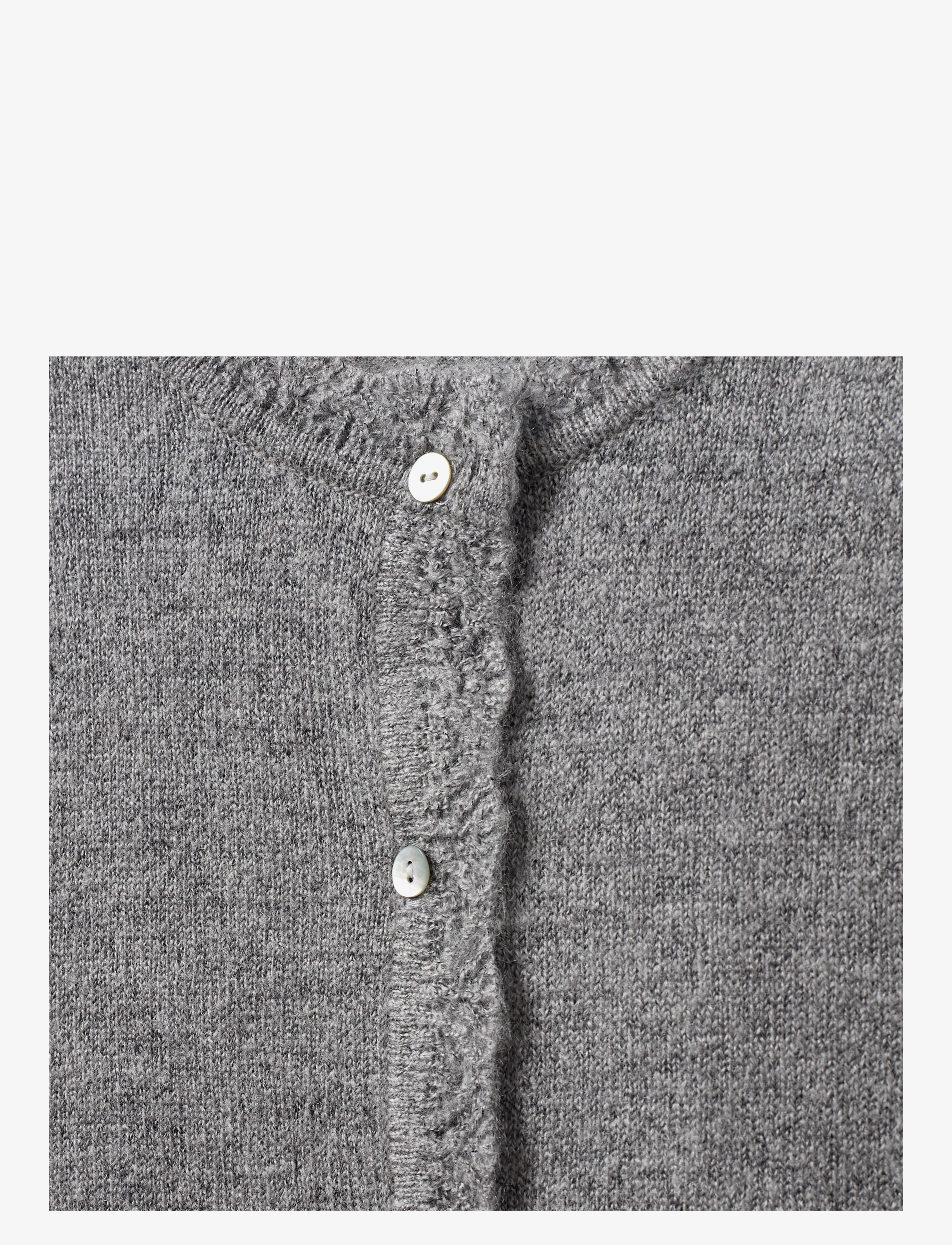 Sofie Schnoor Young - SKYLARSY CARDIGAN - grey mel - 2