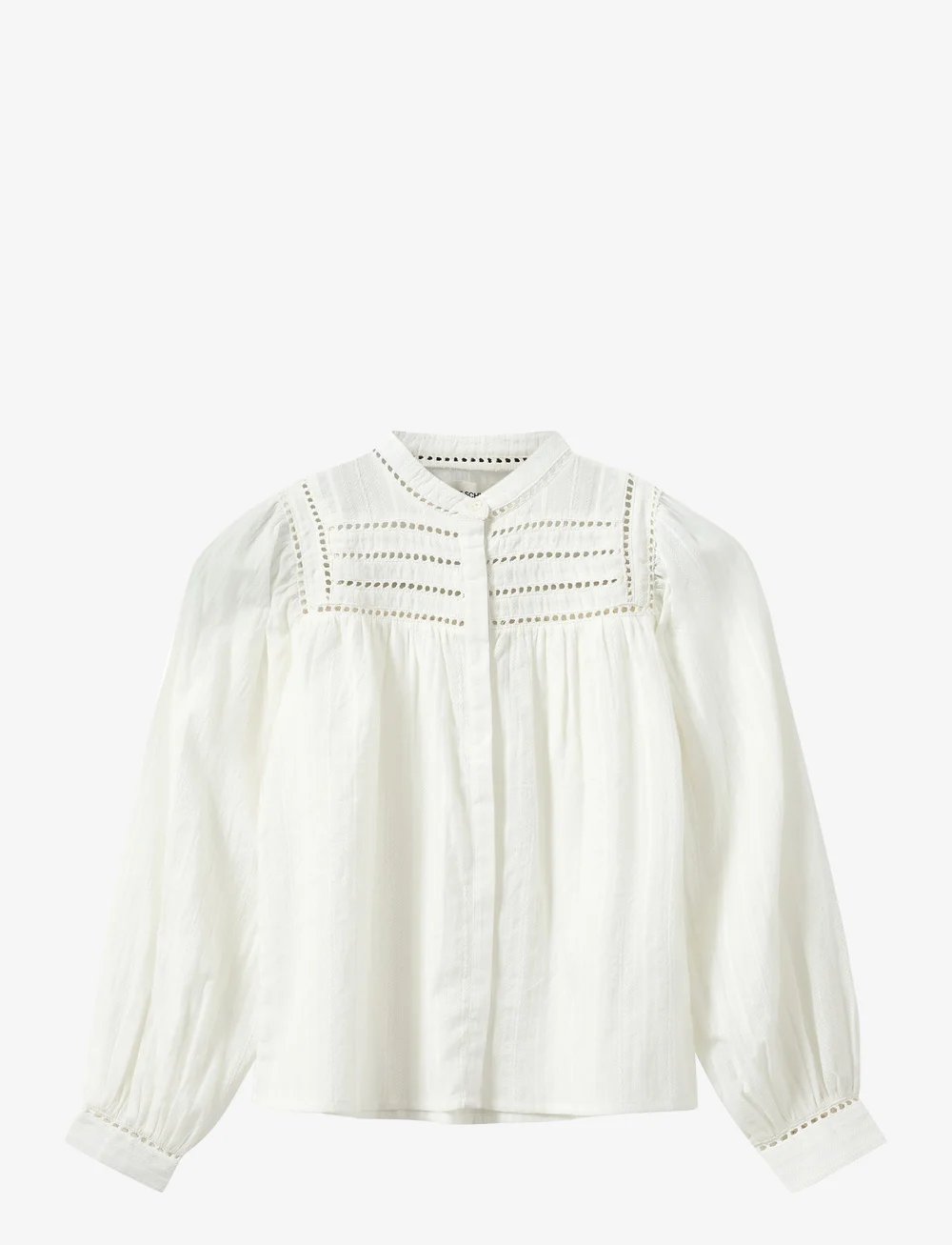 Sofie Schnoor Young - DELILAHSW SHIRT - blusar & tunikor - snow white - 0