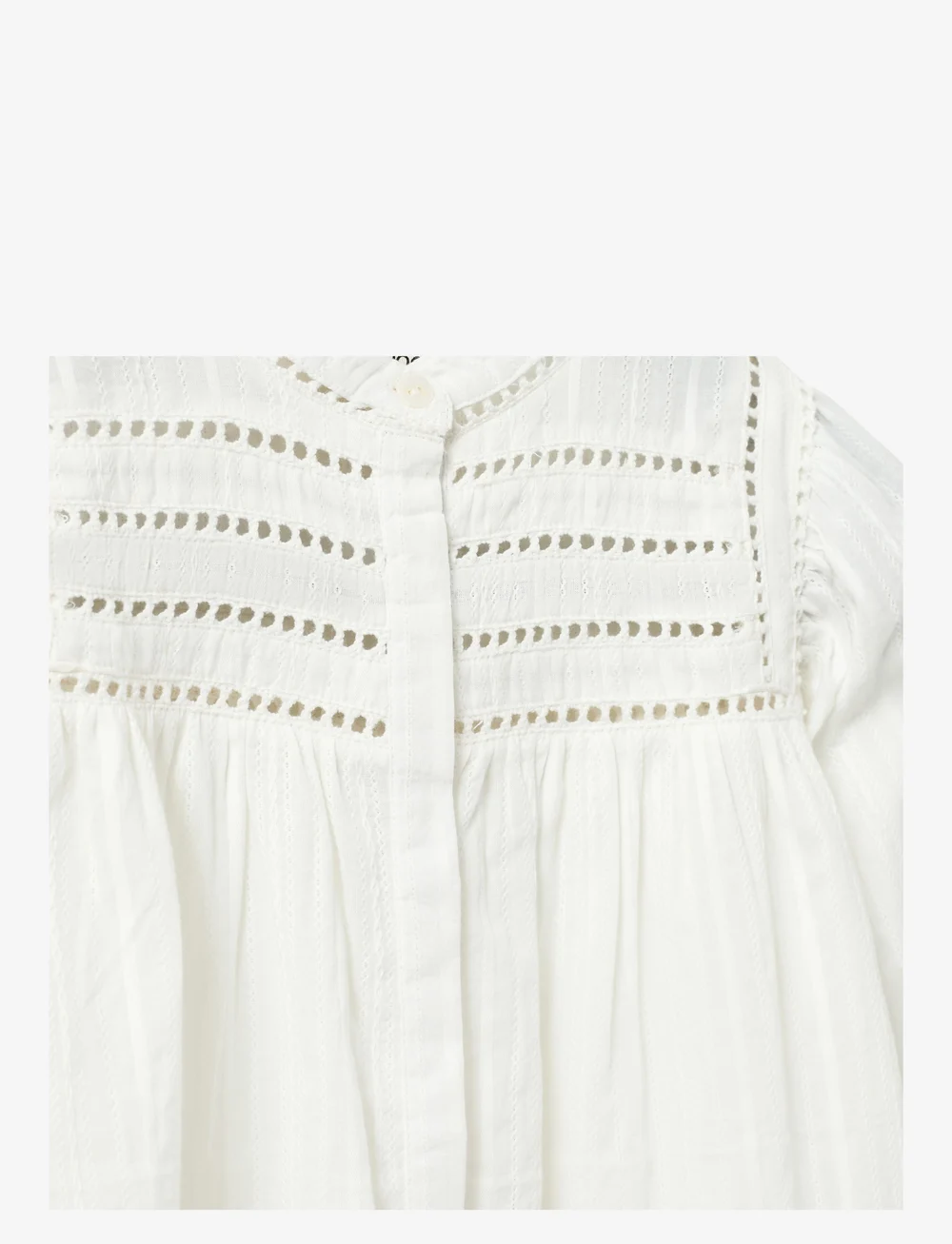Sofie Schnoor Young - DELILAHSW SHIRT - blusar & tunikor - snow white - 2