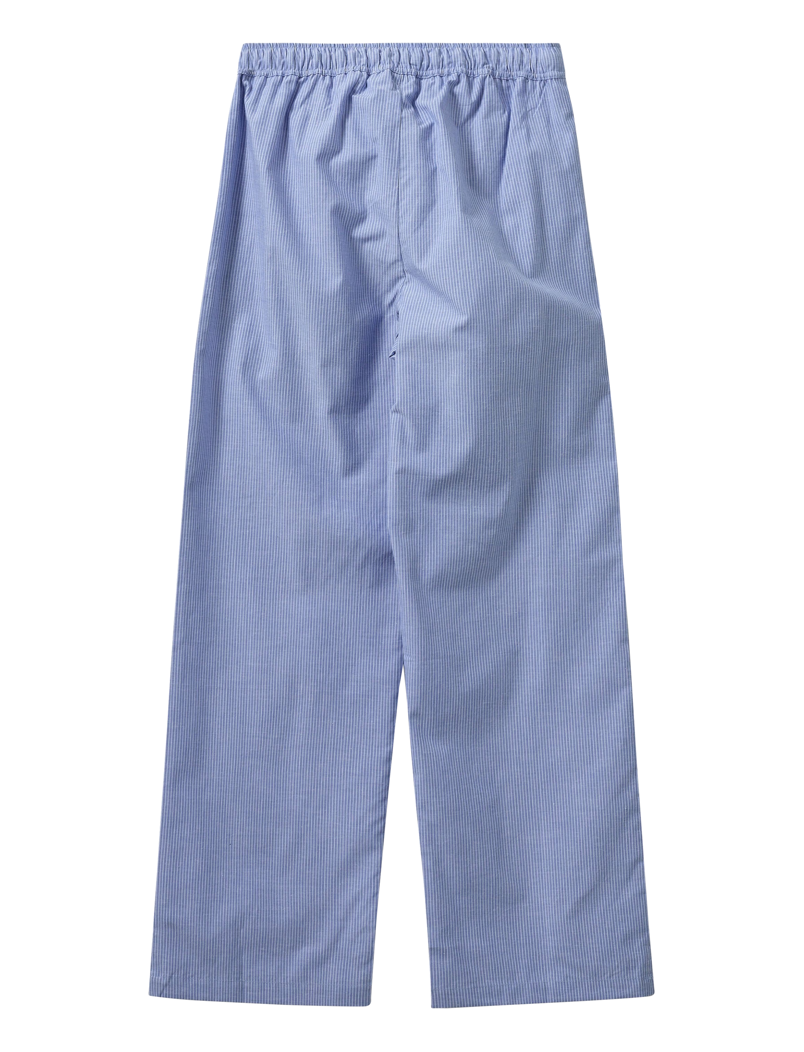 Sofie Schnoor Young - ABIGAILESY TROUSERS - byxor - light blue striped - 1