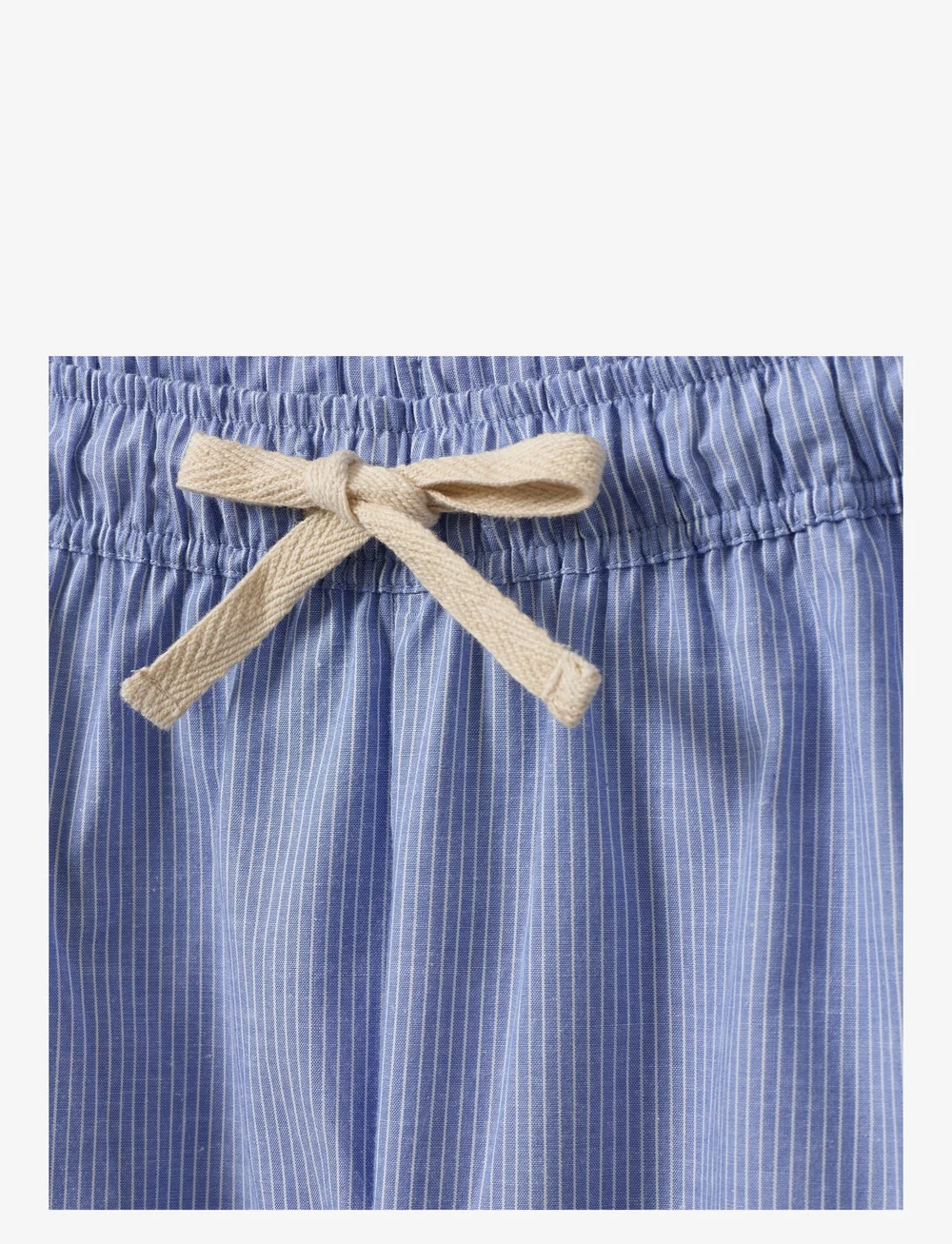Sofie Schnoor Young - ABIGAILESY TROUSERS - byxor - light blue striped - 2