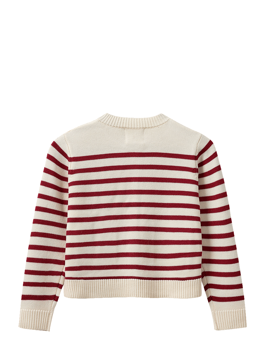 Sofie Schnoor Young - ELCIASY CARDIGAN - cardigans - red - 1