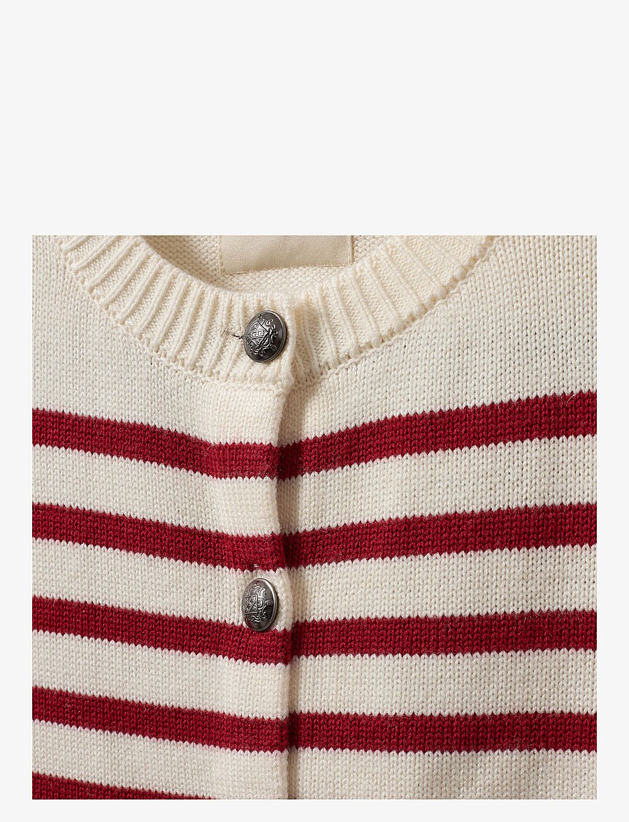 Sofie Schnoor Young - ELCIASY CARDIGAN - cardigans - red - 2