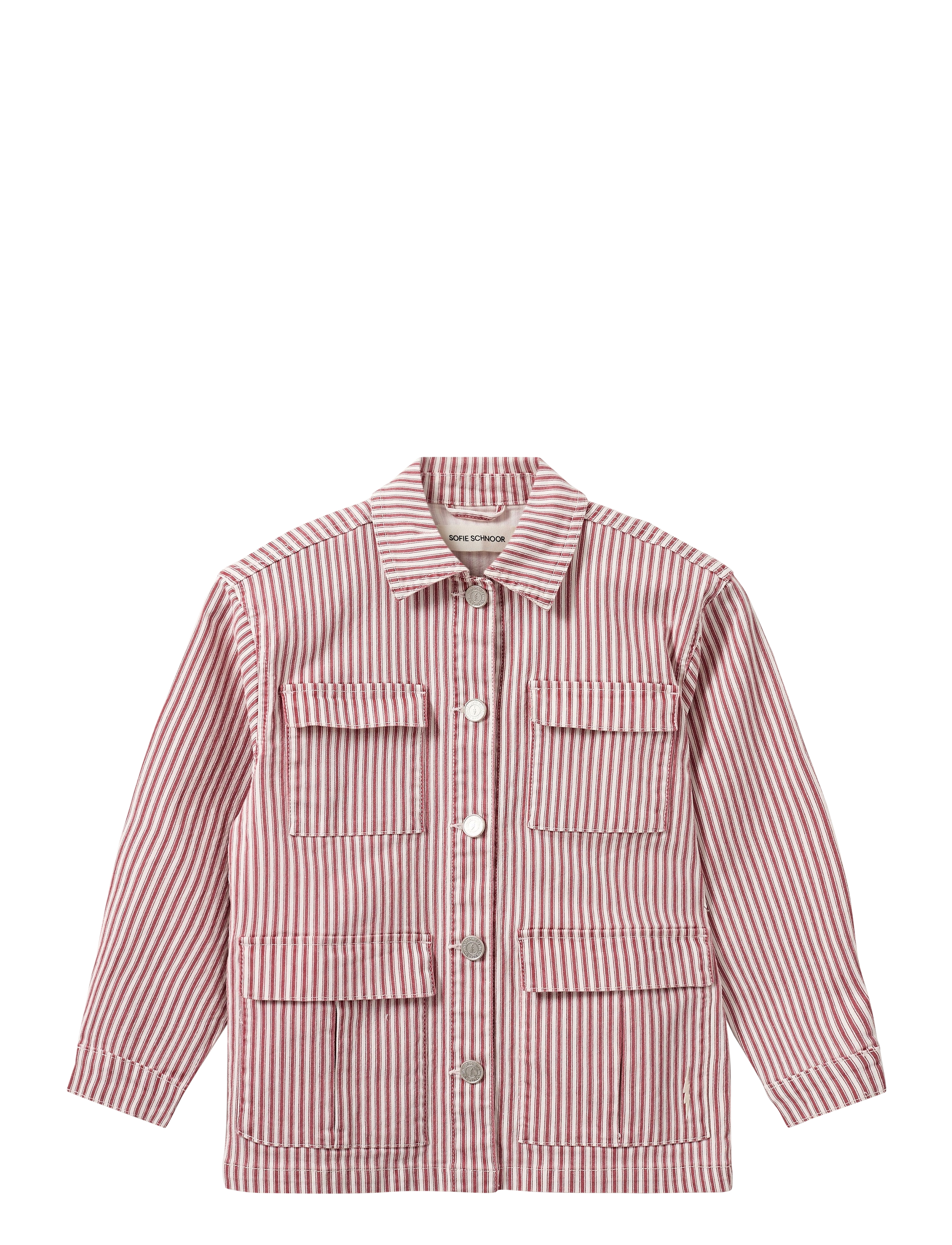 Sofie Schnoor Young Lynnsy Jacket, 152, Jackets & Coats, Rot - Light Jackets, Kinder