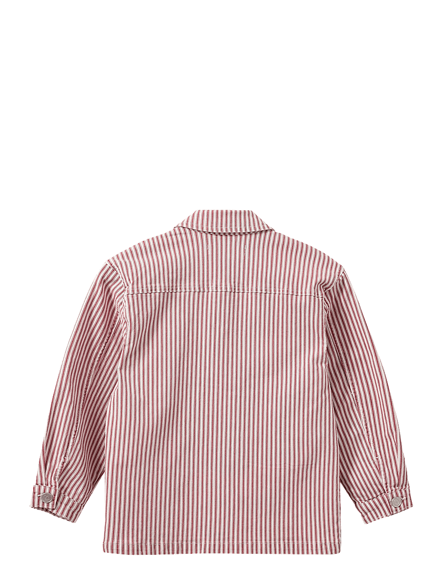 Sofie Schnoor Young - LYNNSY JACKET - leichte jacken - red striped - 1