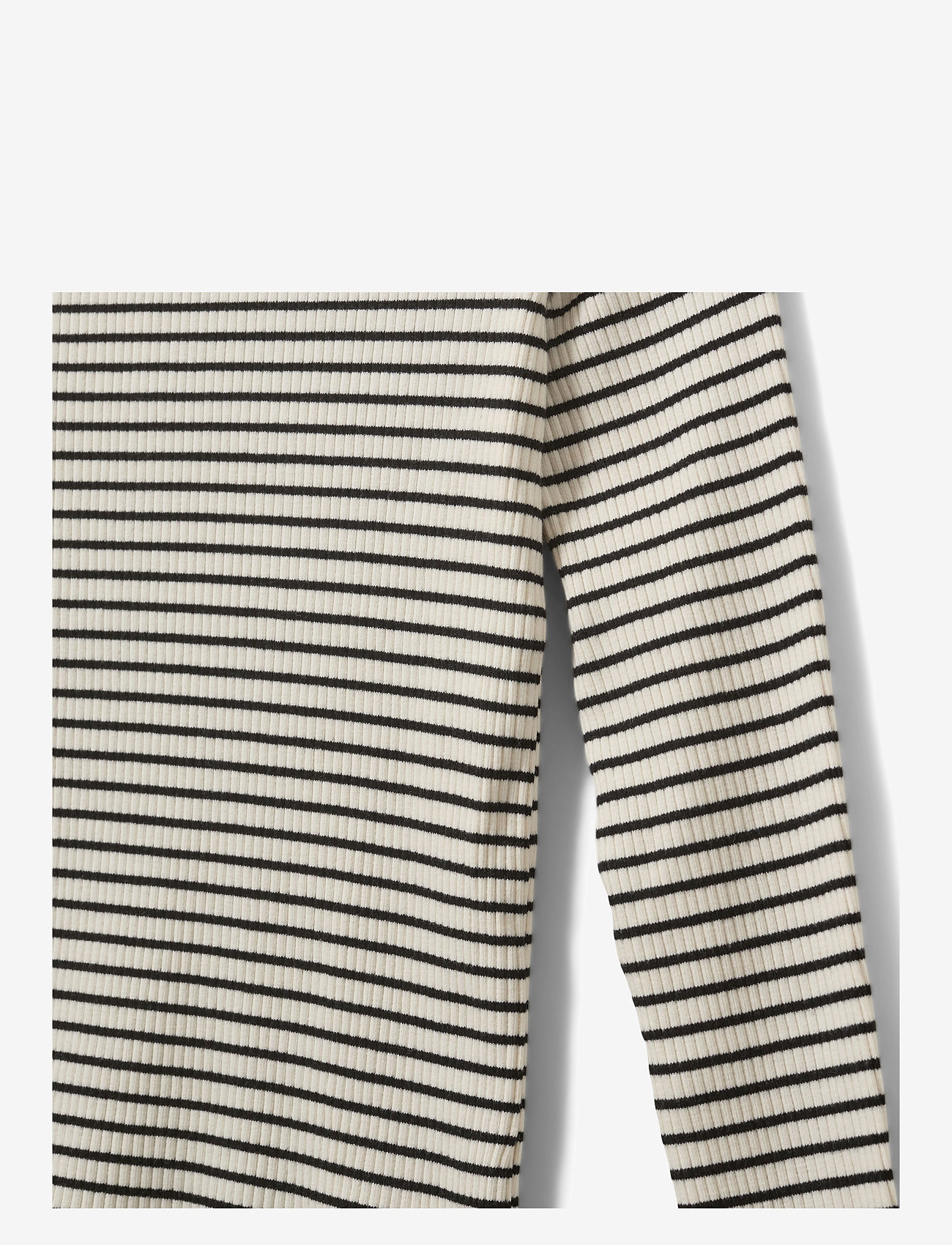 Sofie Schnoor Young - SOMASY T-SHIRT LONG SLEEVE - pikkade varrukatega t-särgid - black striped - 2
