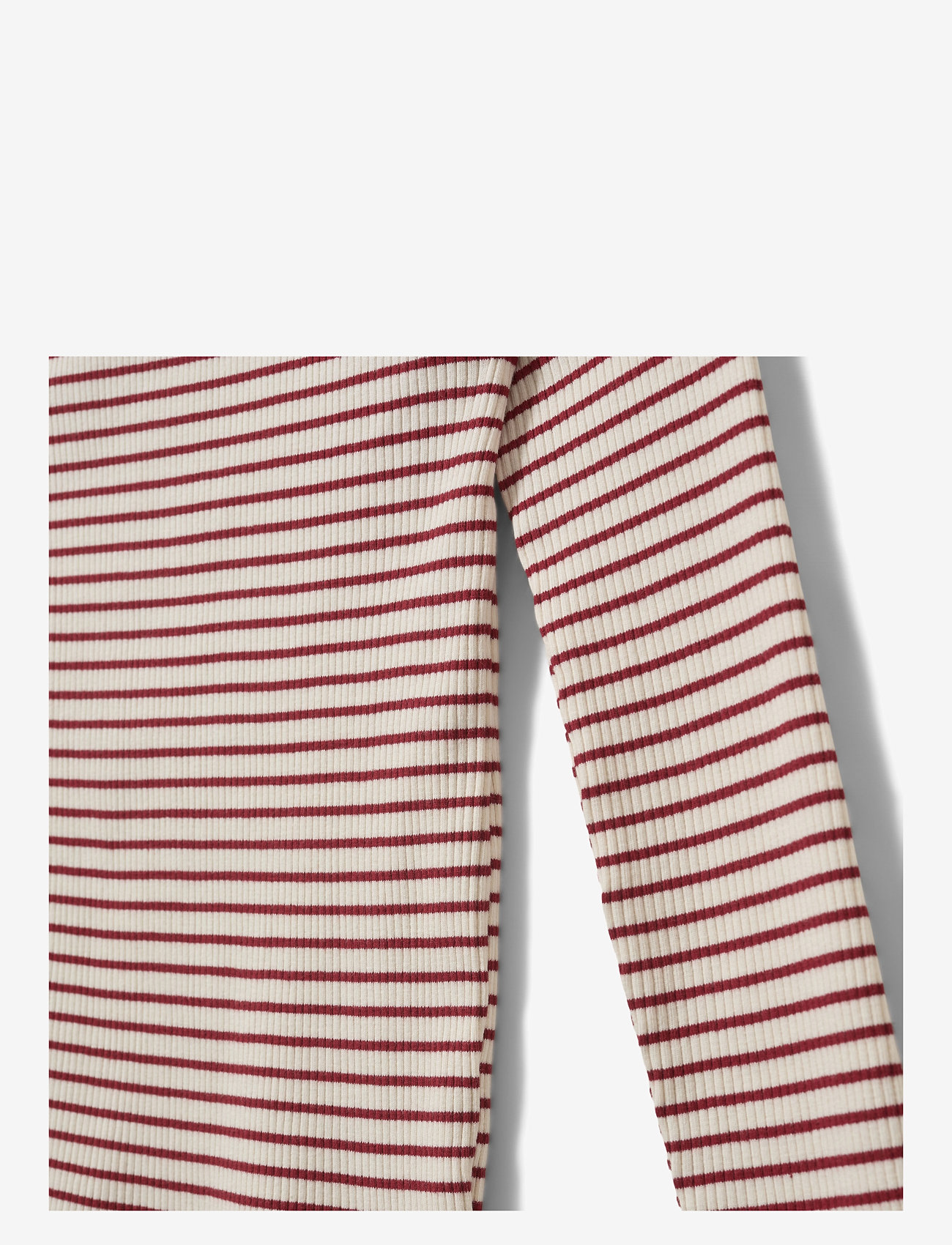 Sofie Schnoor Young - SOMASY T-SHIRT LONG SLEEVE - pikkade varrukatega t-särgid - red striped - 2