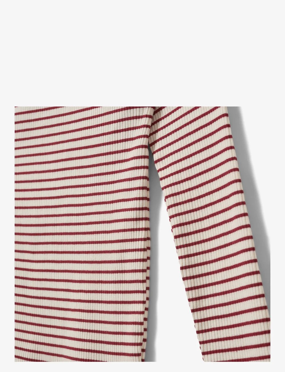 Sofie Schnoor Young - SOMASY T-SHIRT LONG SLEEVE - pikkade varrukatega t-särgid - red striped - 2