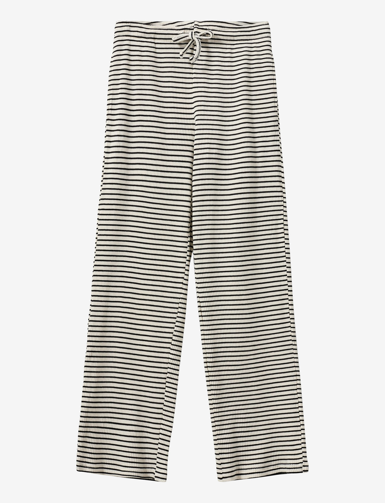 Sofie Schnoor Young - ABIGALESY TROUSERS - sügisesed riided - black striped - 0